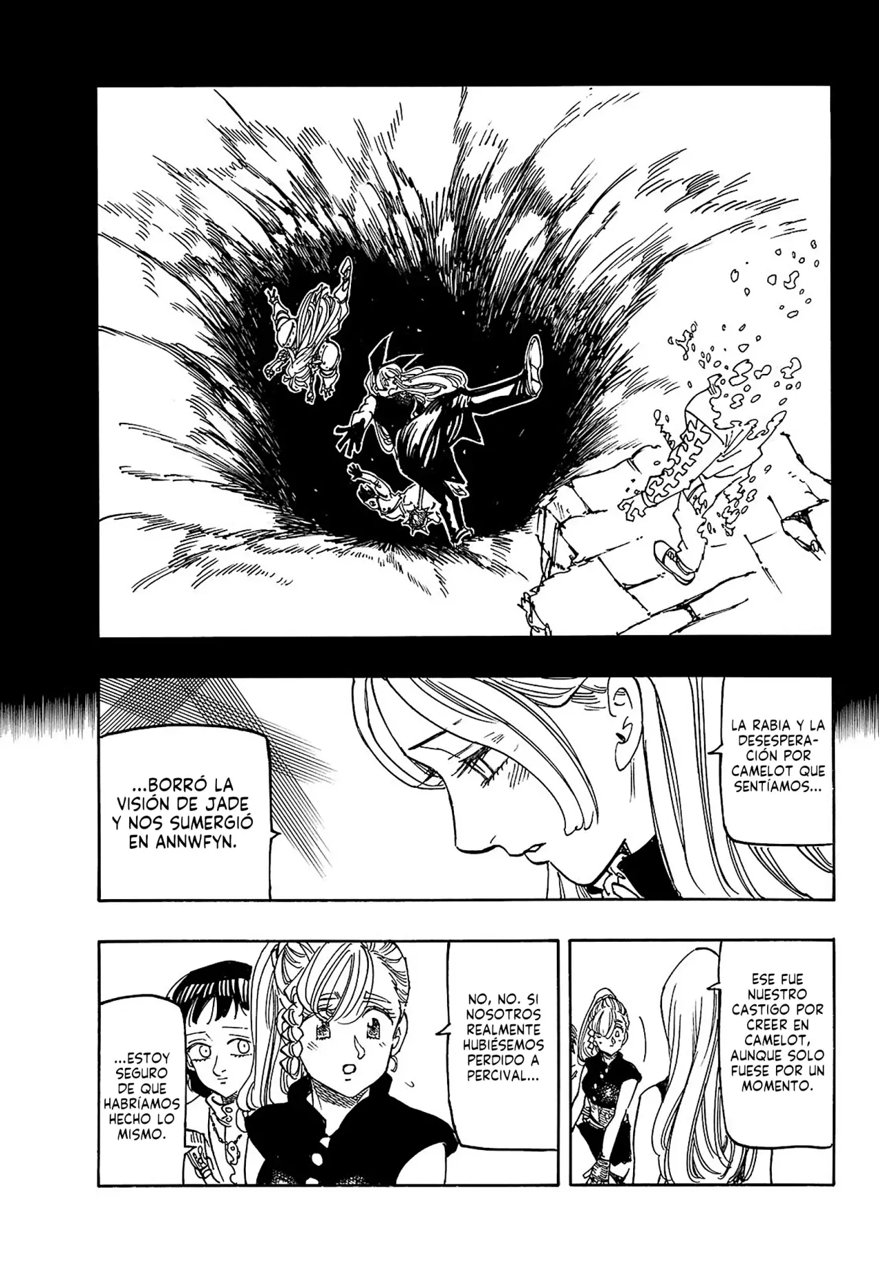 Mokushiroku no Yonkishi Capitulo 165: ¡El grupo de finalistas! página 17