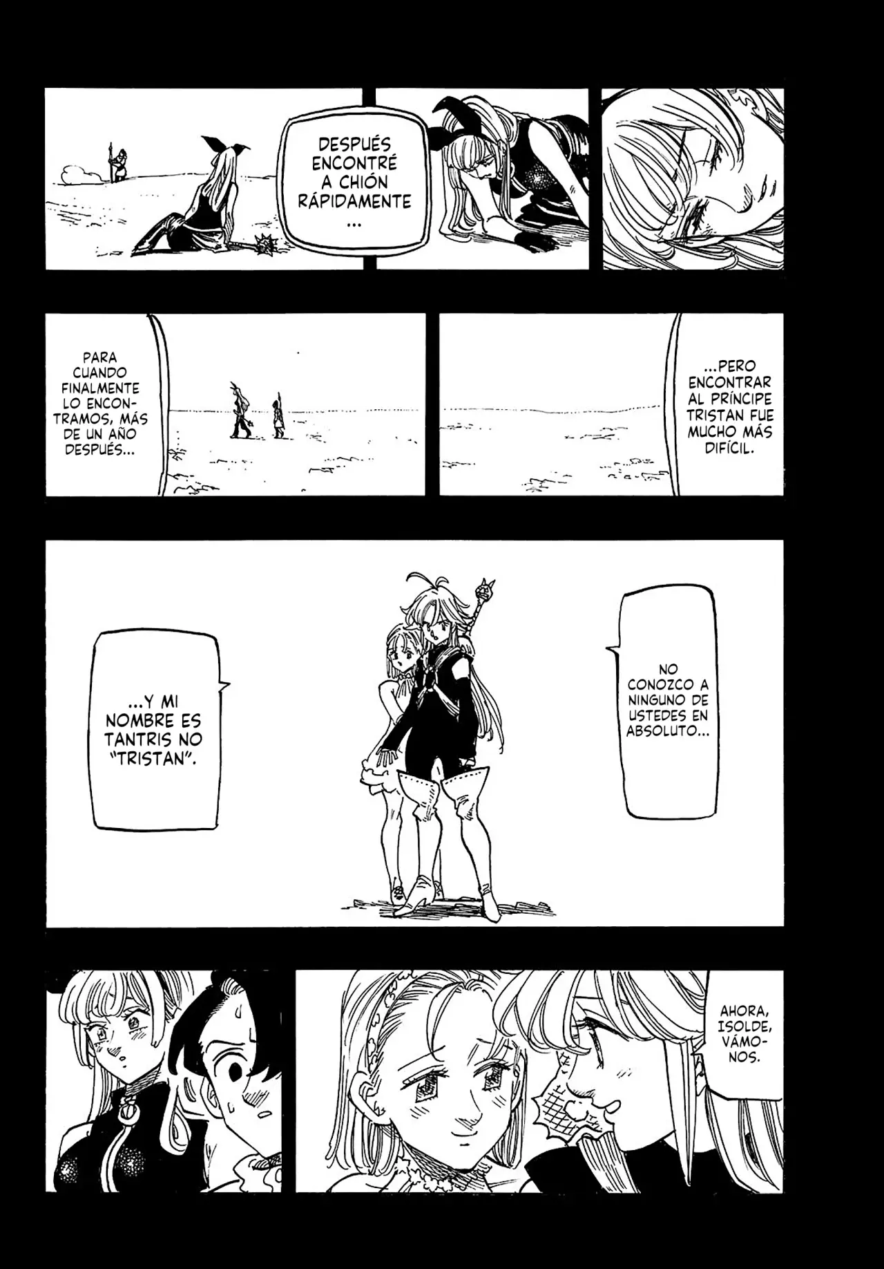 Mokushiroku no Yonkishi Capitulo 165: ¡El grupo de finalistas! página 18