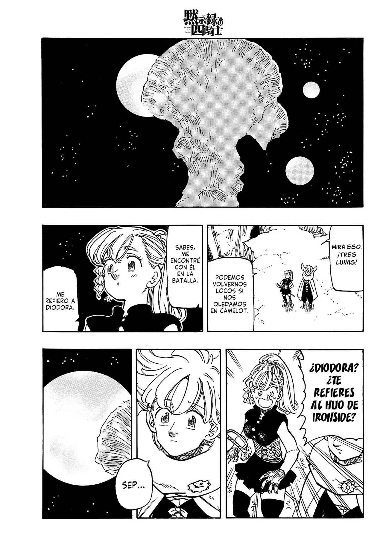 Mokushiroku no Yonkishi Capitulo 166: El Hormigueo página 10