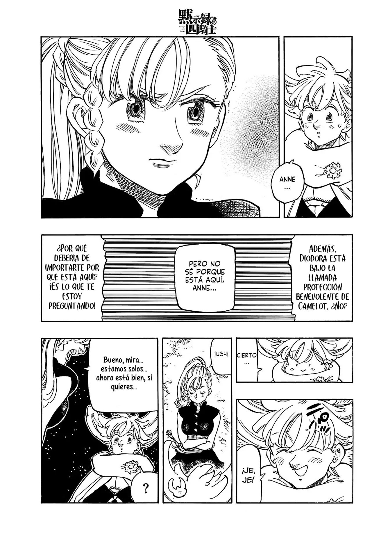 Mokushiroku no Yonkishi Capitulo 166: El Hormigueo página 12