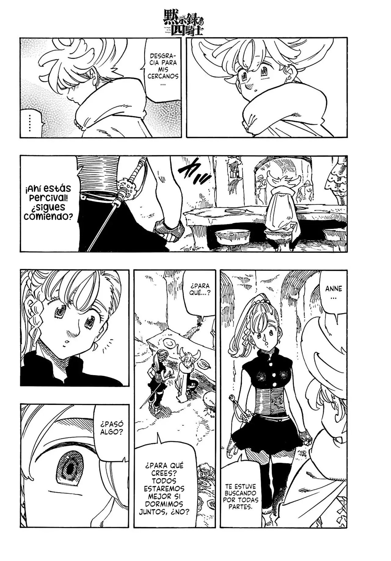 Mokushiroku no Yonkishi Capitulo 166: El Hormigueo página 9