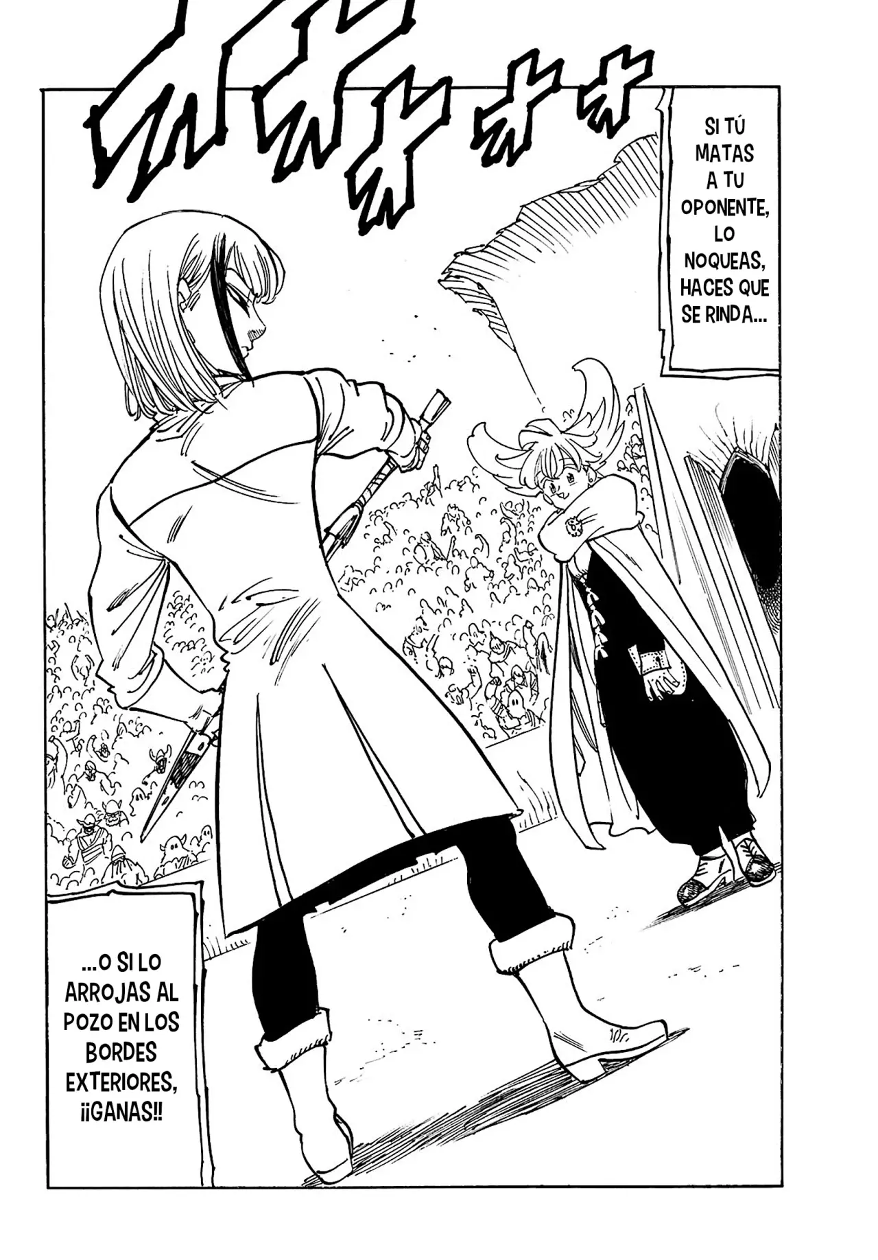 Mokushiroku no Yonkishi Capitulo 167: Percival Vs Gareth página 11