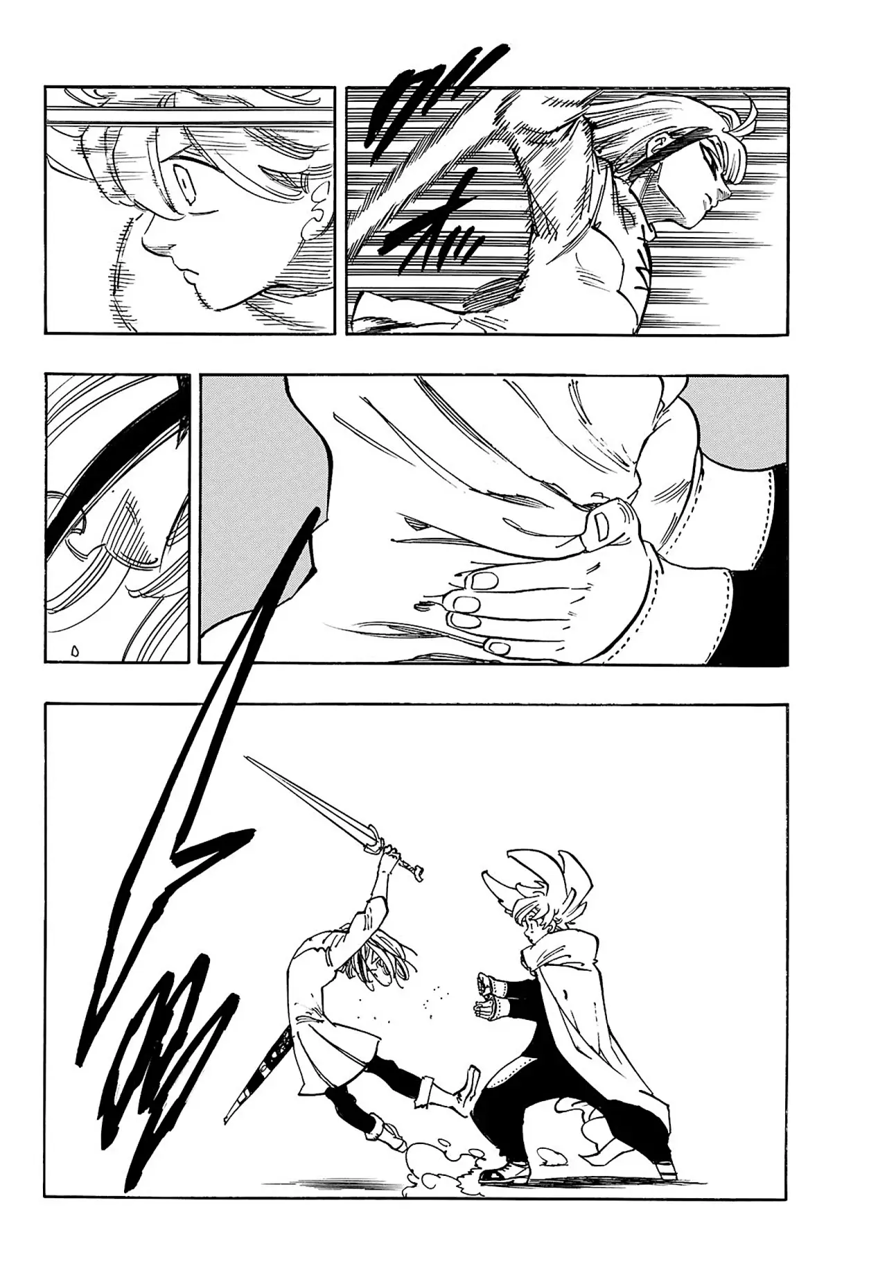 Mokushiroku no Yonkishi Capitulo 167: Percival Vs Gareth página 15