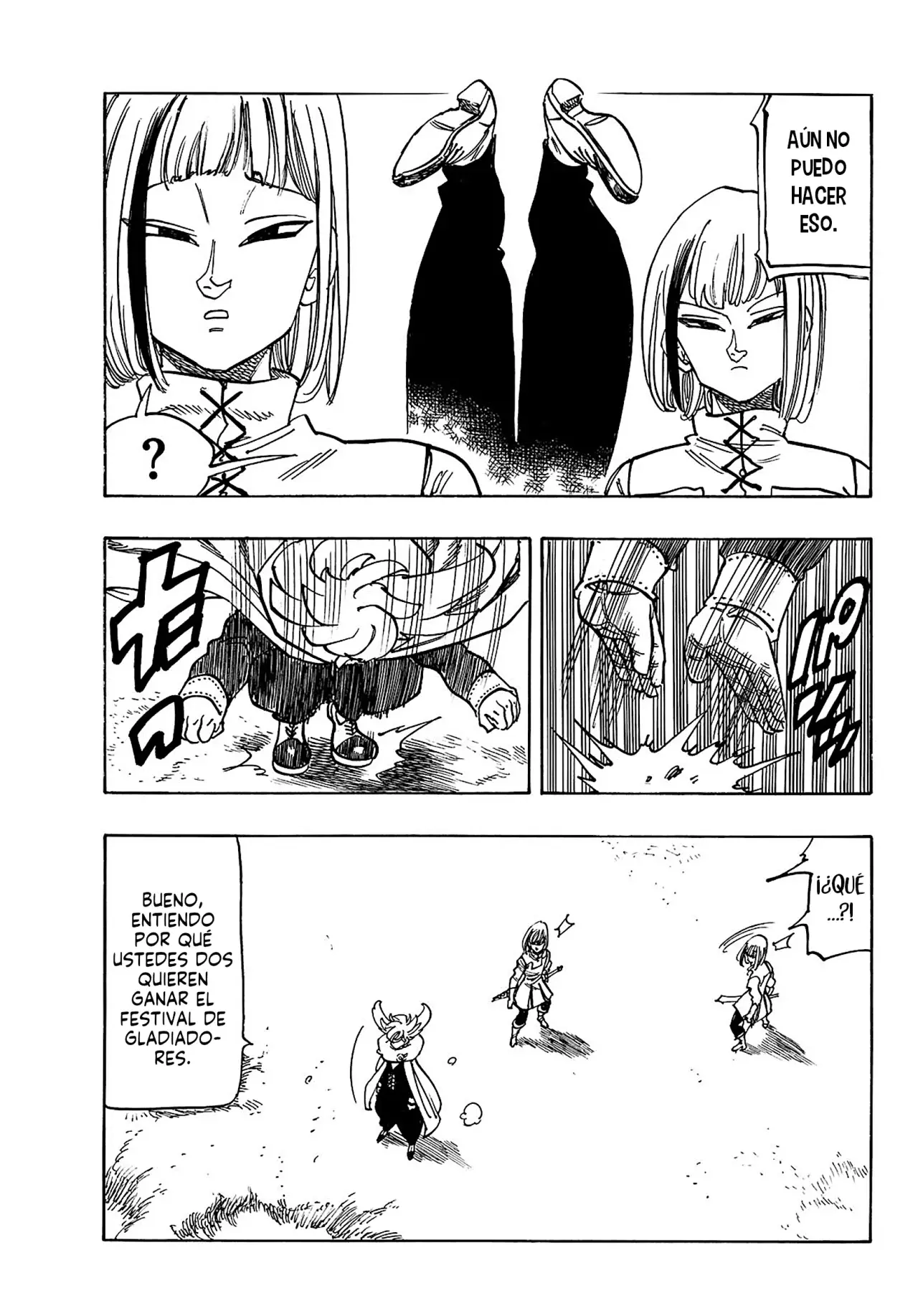 Mokushiroku no Yonkishi Capitulo 168: Los espadachines gemelos página 15