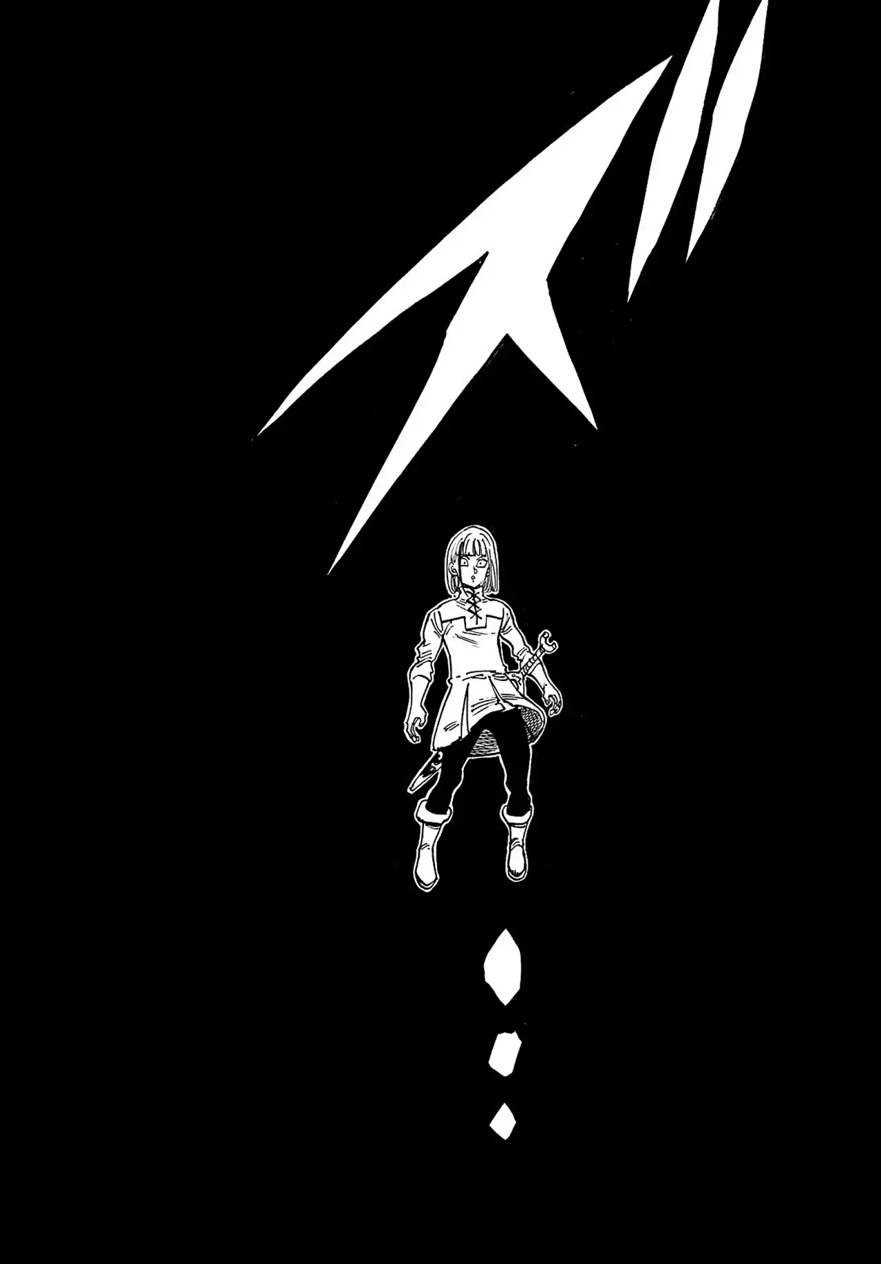 Mokushiroku no Yonkishi Capitulo 168: Los espadachines gemelos página 18