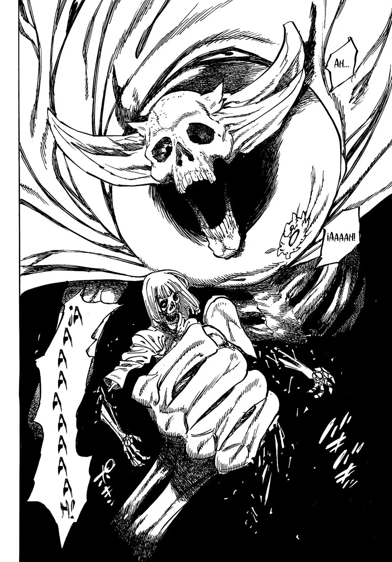 Mokushiroku no Yonkishi Capitulo 168: Los espadachines gemelos página 20