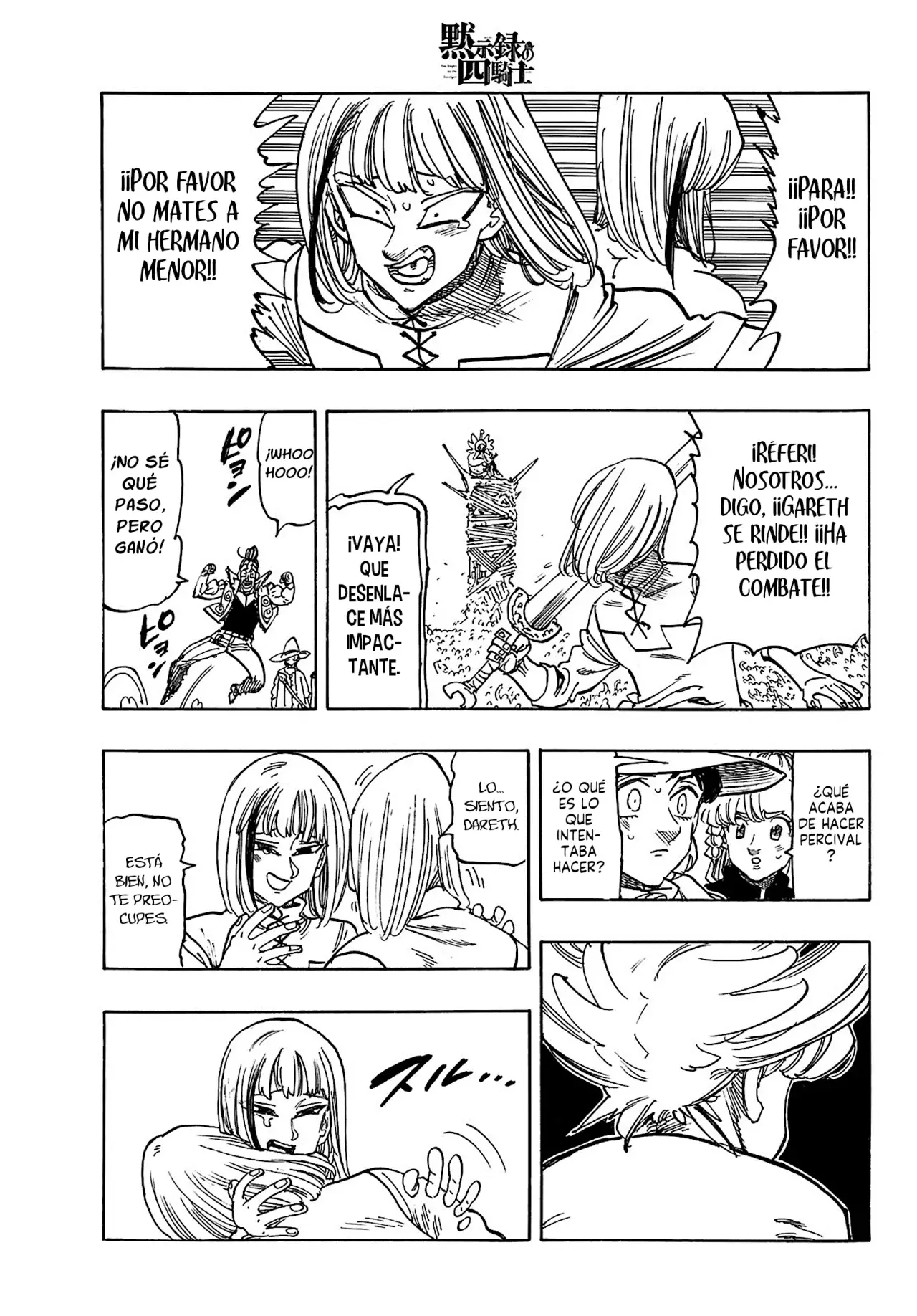 Mokushiroku no Yonkishi Capitulo 168: Los espadachines gemelos página 21