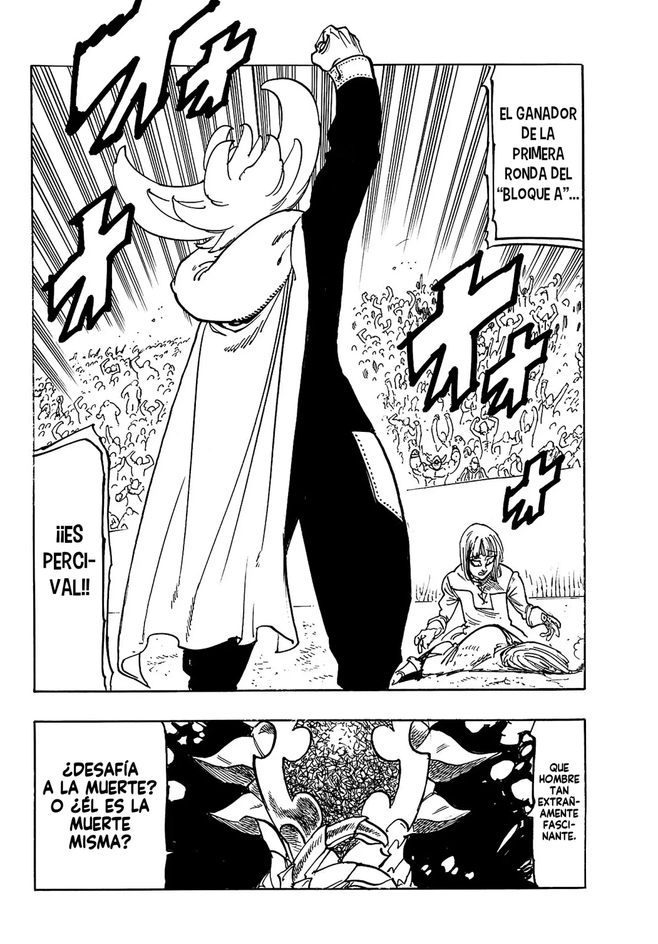 Mokushiroku no Yonkishi Capitulo 168: Los espadachines gemelos página 22