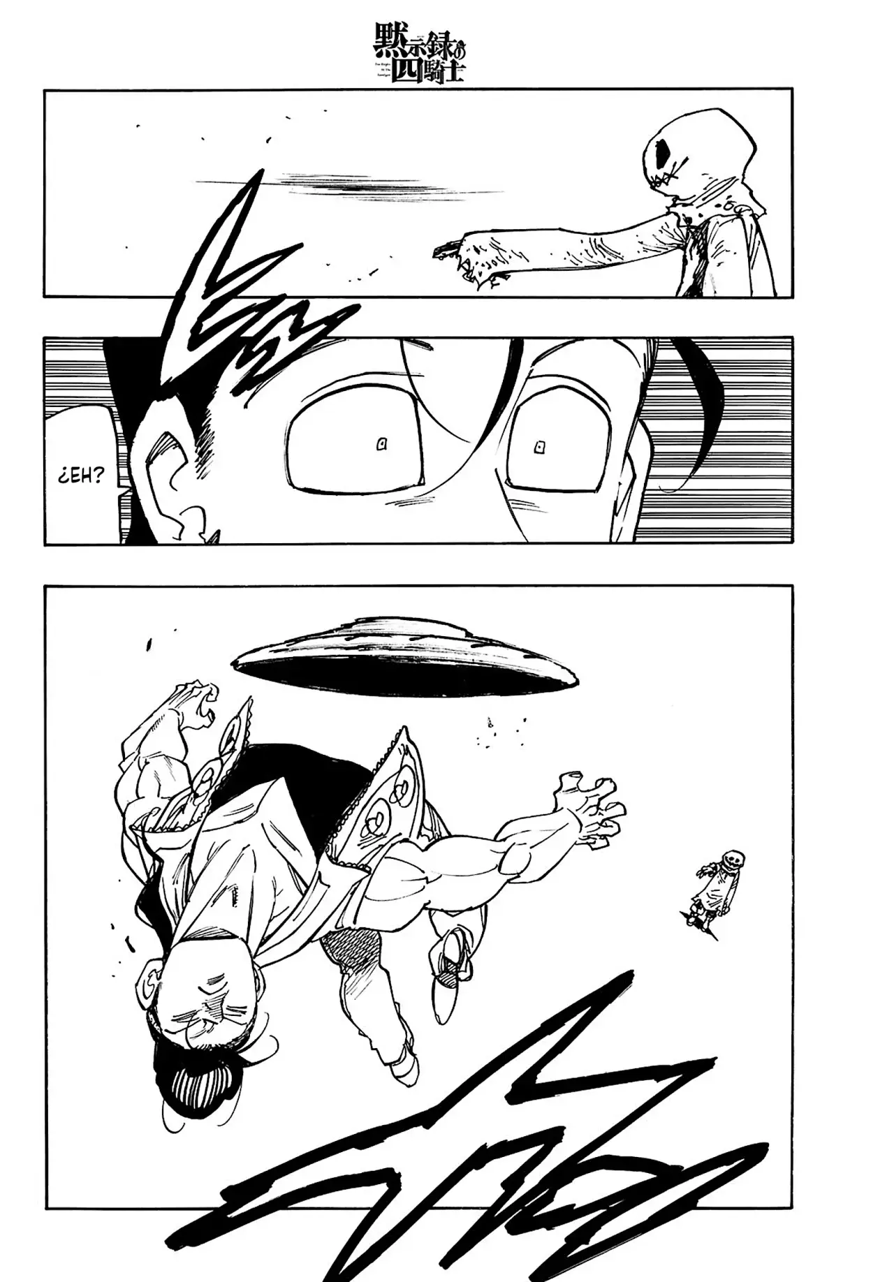 Mokushiroku no Yonkishi Capitulo 169: Donny Vs el saco misterioso página 17