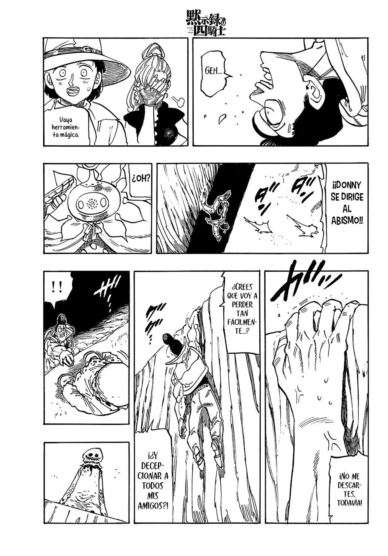 Mokushiroku no Yonkishi Capitulo 169: Donny Vs el saco misterioso página 18