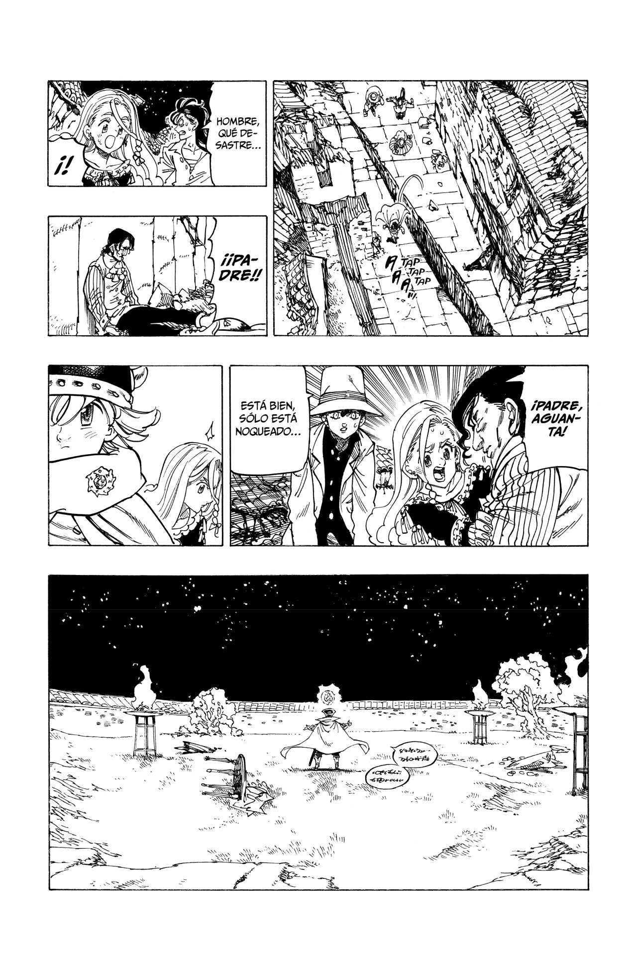 Mokushiroku no Yonkishi Capitulo 17: Enfrentarse al mal página 14