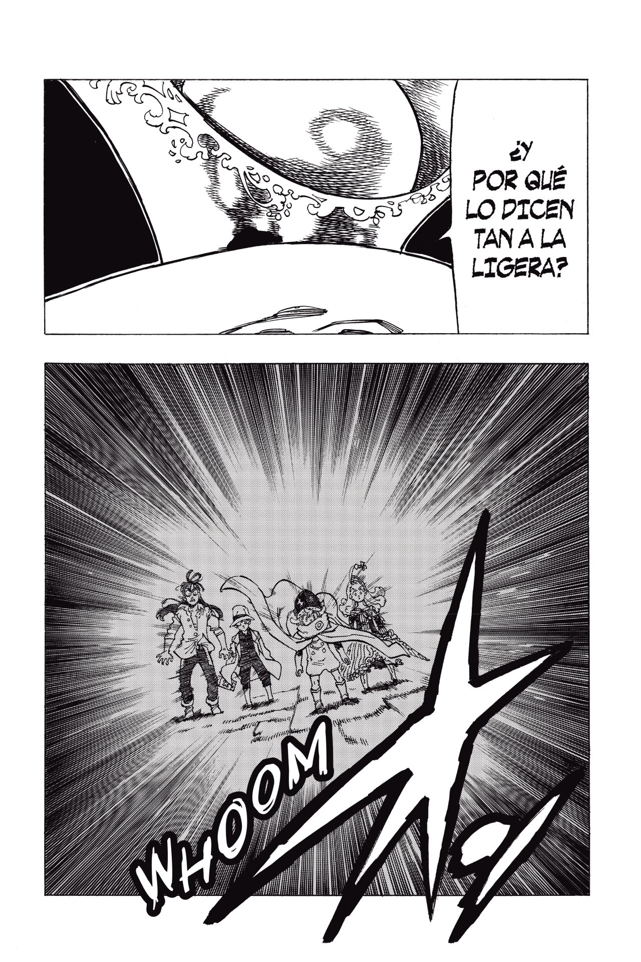 Mokushiroku no Yonkishi Capitulo 17: Enfrentarse al mal página 16