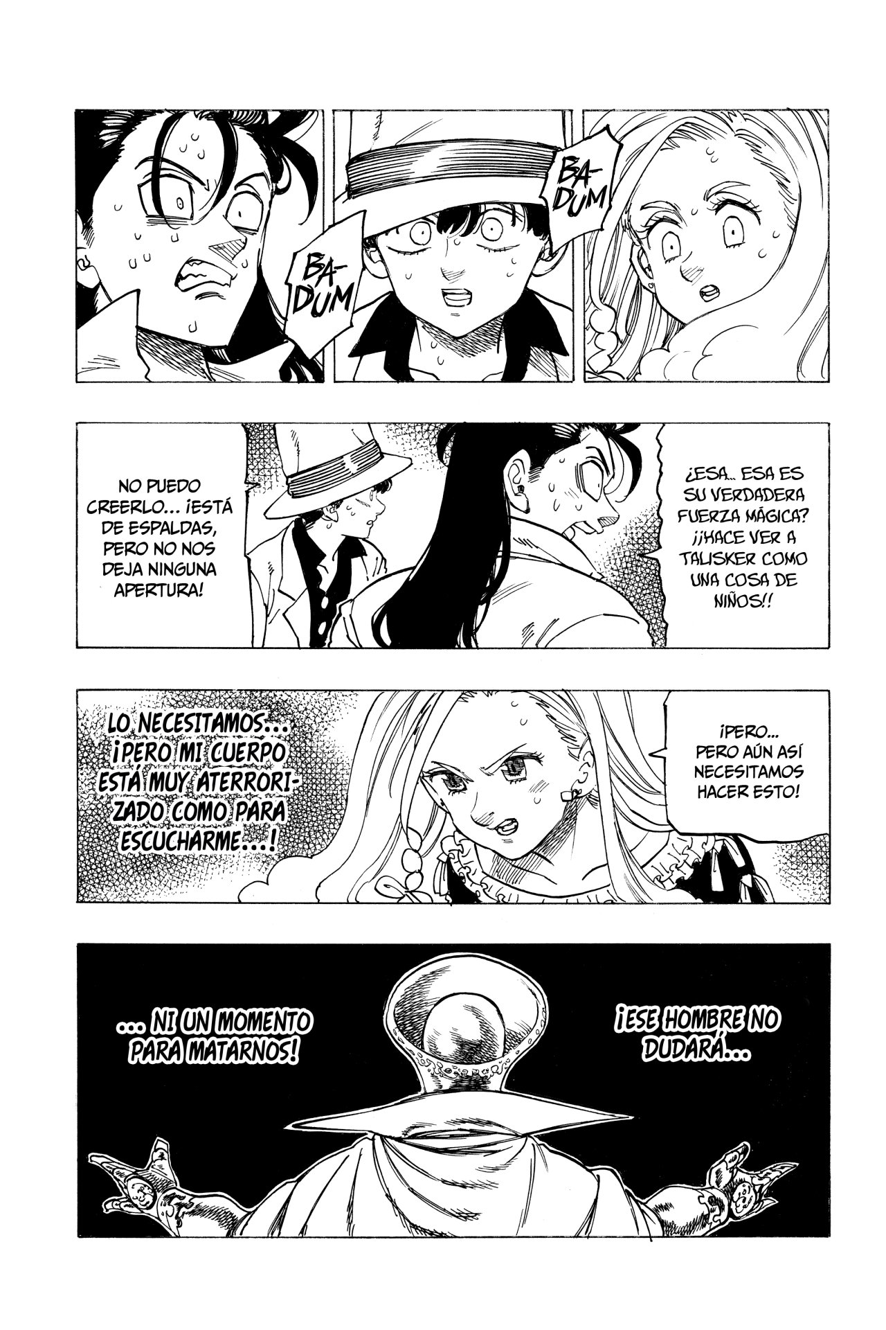 Mokushiroku no Yonkishi Capitulo 17: Enfrentarse al mal página 17