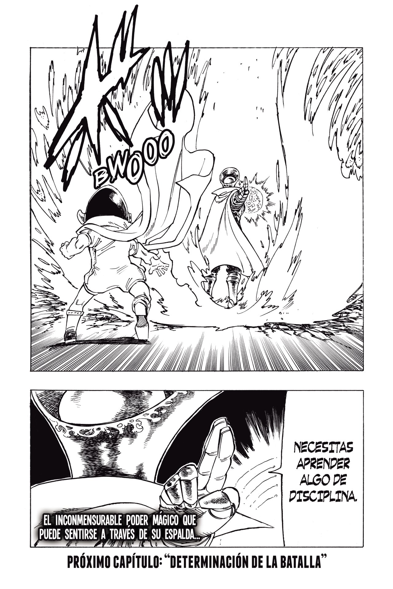 Mokushiroku no Yonkishi Capitulo 17: Enfrentarse al mal página 19