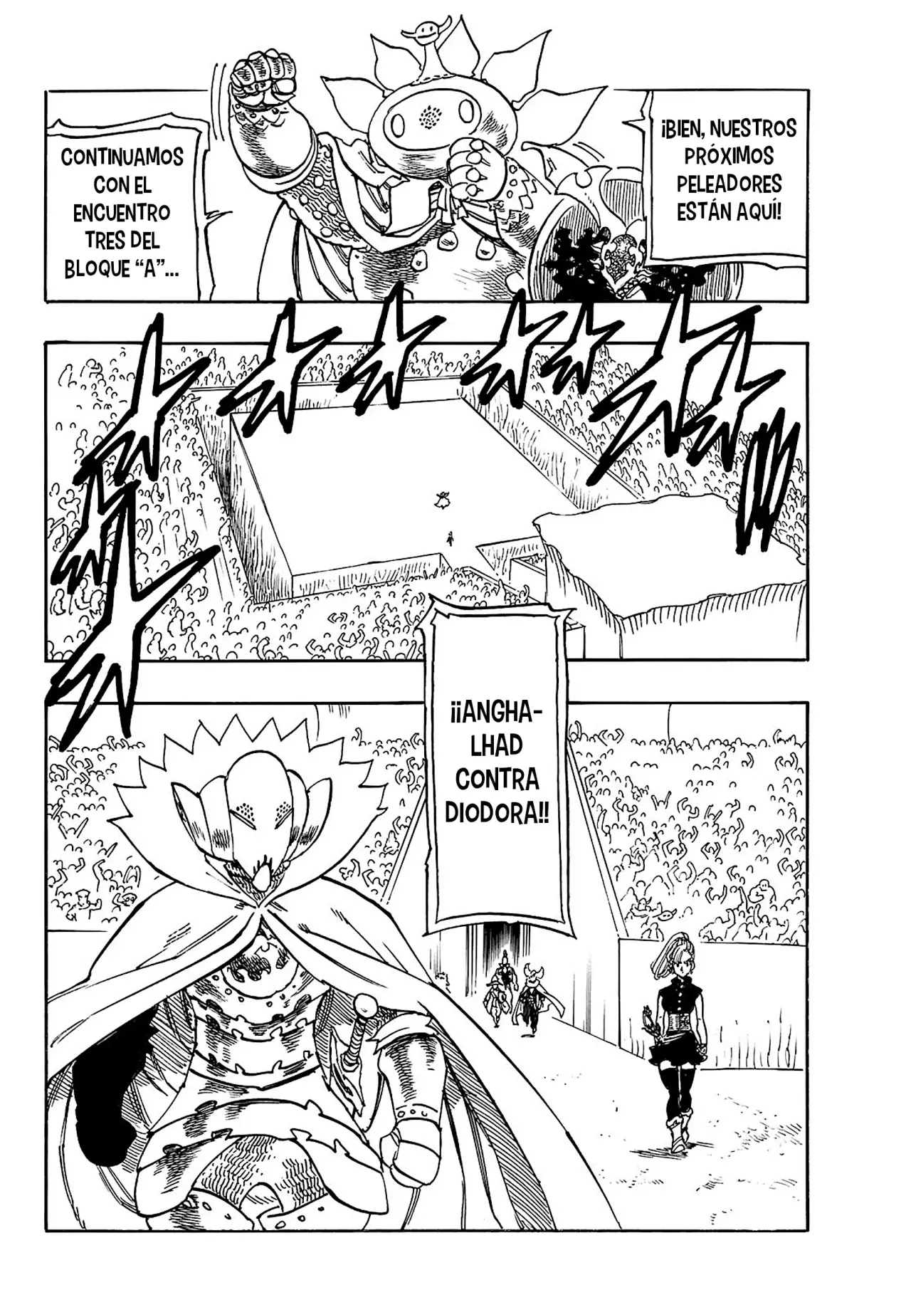 Mokushiroku no Yonkishi Capitulo 170: Anne Vs Diodora página 11