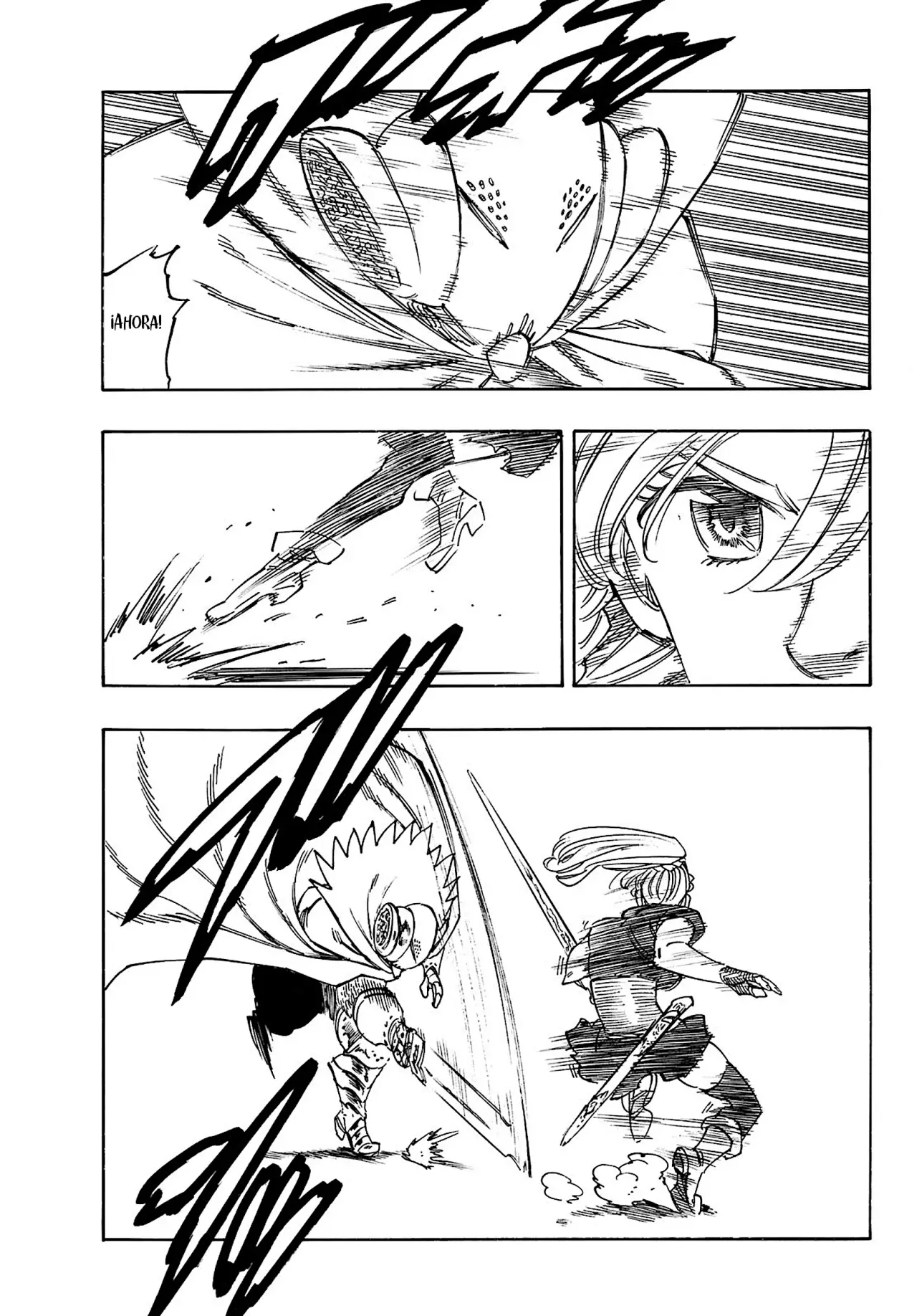 Mokushiroku no Yonkishi Capitulo 170: Anne Vs Diodora página 14