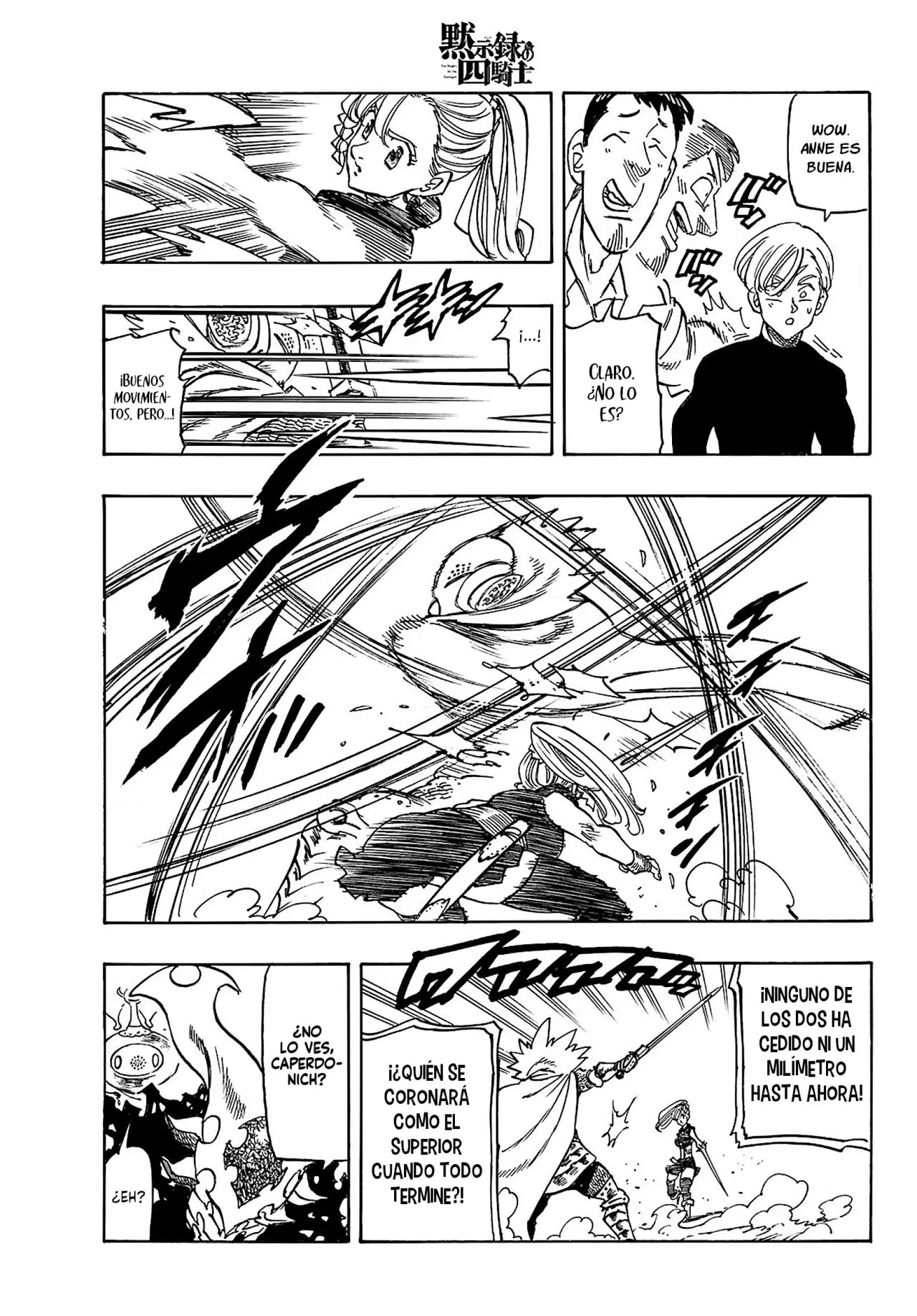 Mokushiroku no Yonkishi Capitulo 170: Anne Vs Diodora página 16