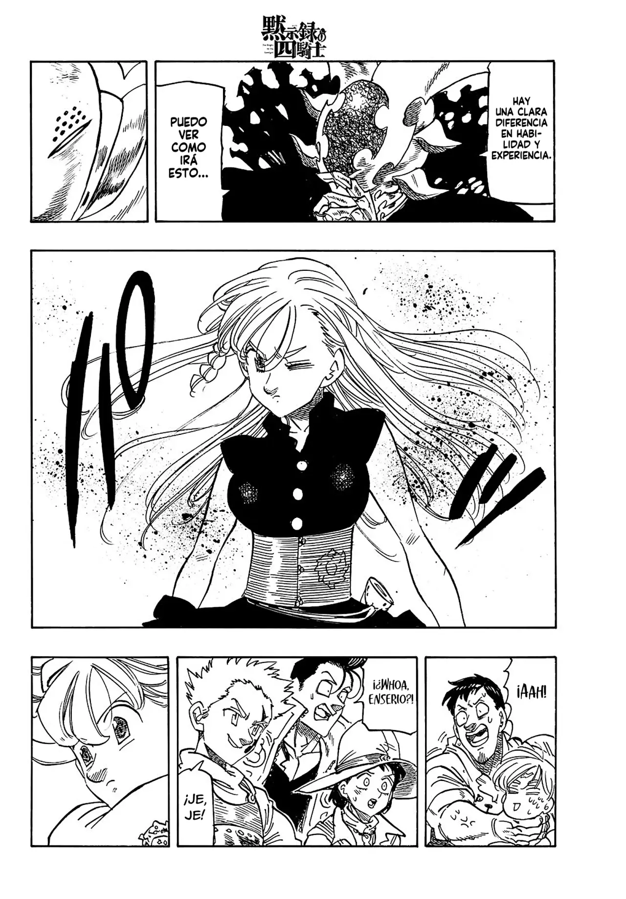 Mokushiroku no Yonkishi Capitulo 170: Anne Vs Diodora página 17
