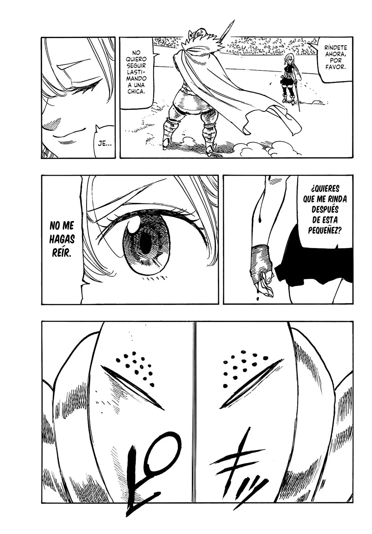 Mokushiroku no Yonkishi Capitulo 170: Anne Vs Diodora página 18