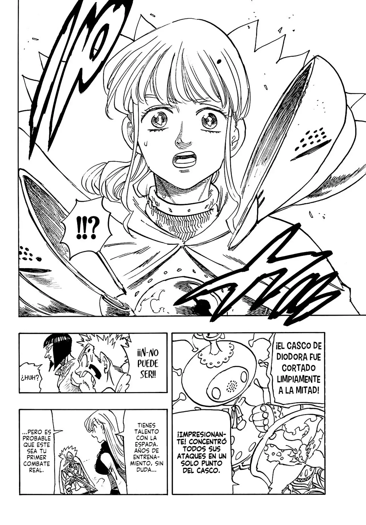 Mokushiroku no Yonkishi Capitulo 170: Anne Vs Diodora página 19