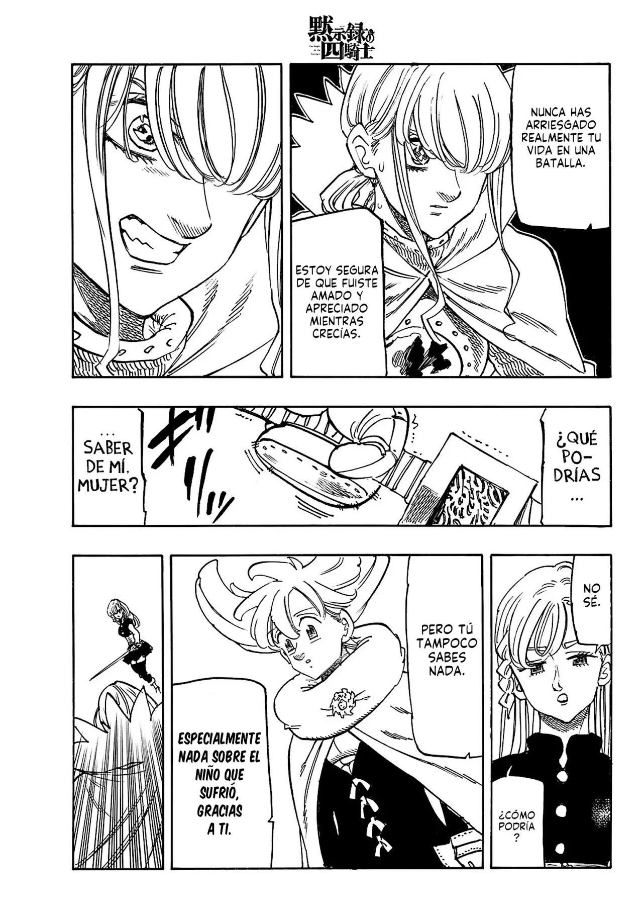 Mokushiroku no Yonkishi Capitulo 170: Anne Vs Diodora página 20