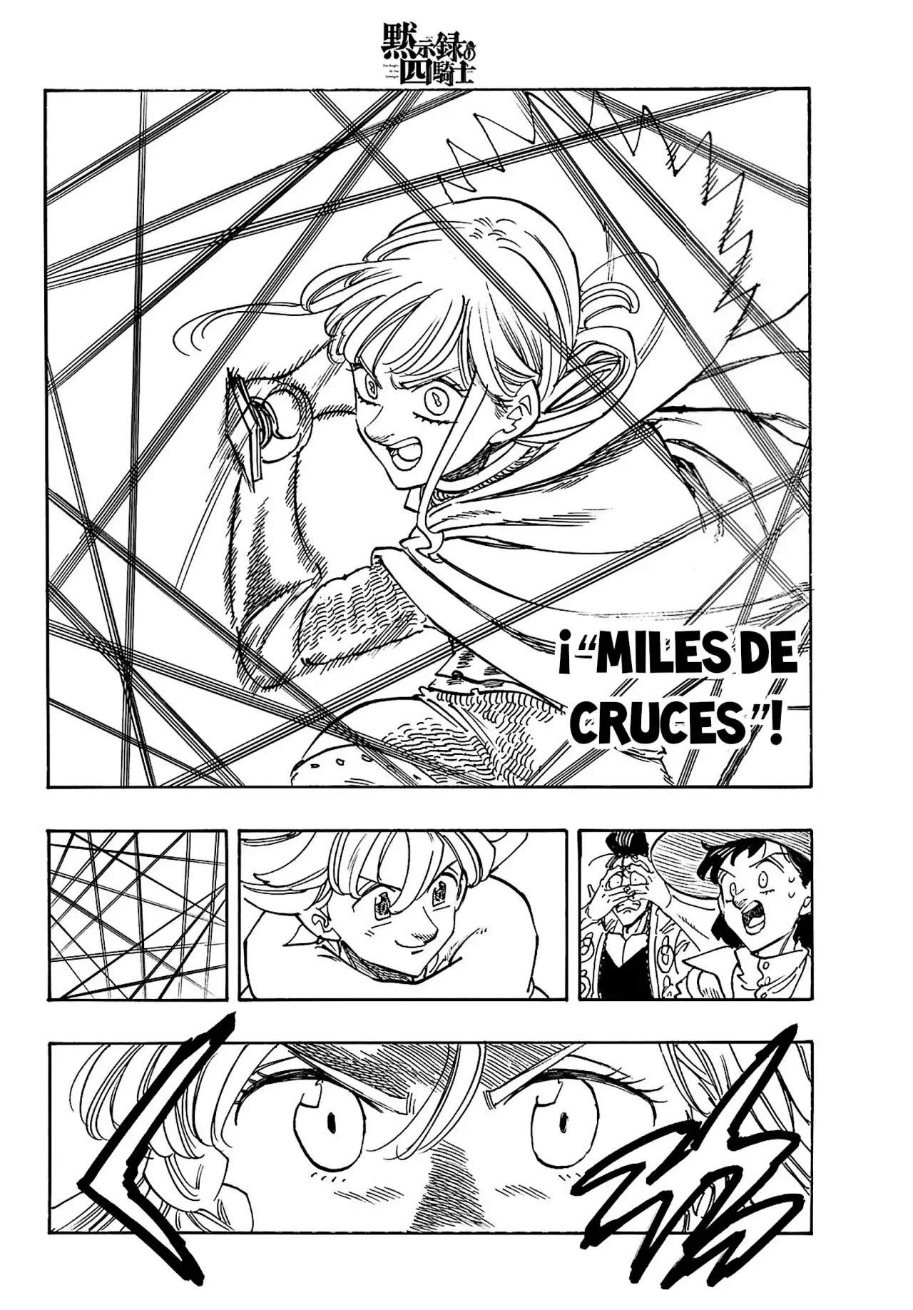 Mokushiroku no Yonkishi Capitulo 170: Anne Vs Diodora página 21