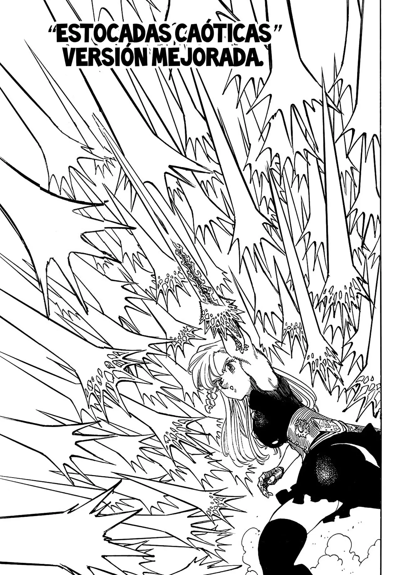 Mokushiroku no Yonkishi Capitulo 170: Anne Vs Diodora página 22
