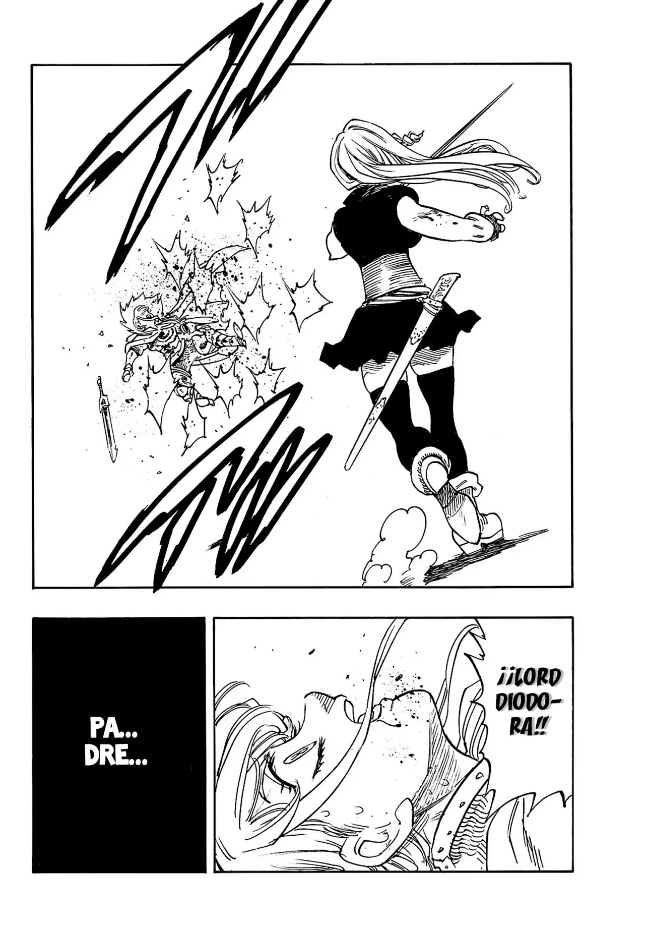 Mokushiroku no Yonkishi Capitulo 170: Anne Vs Diodora página 23