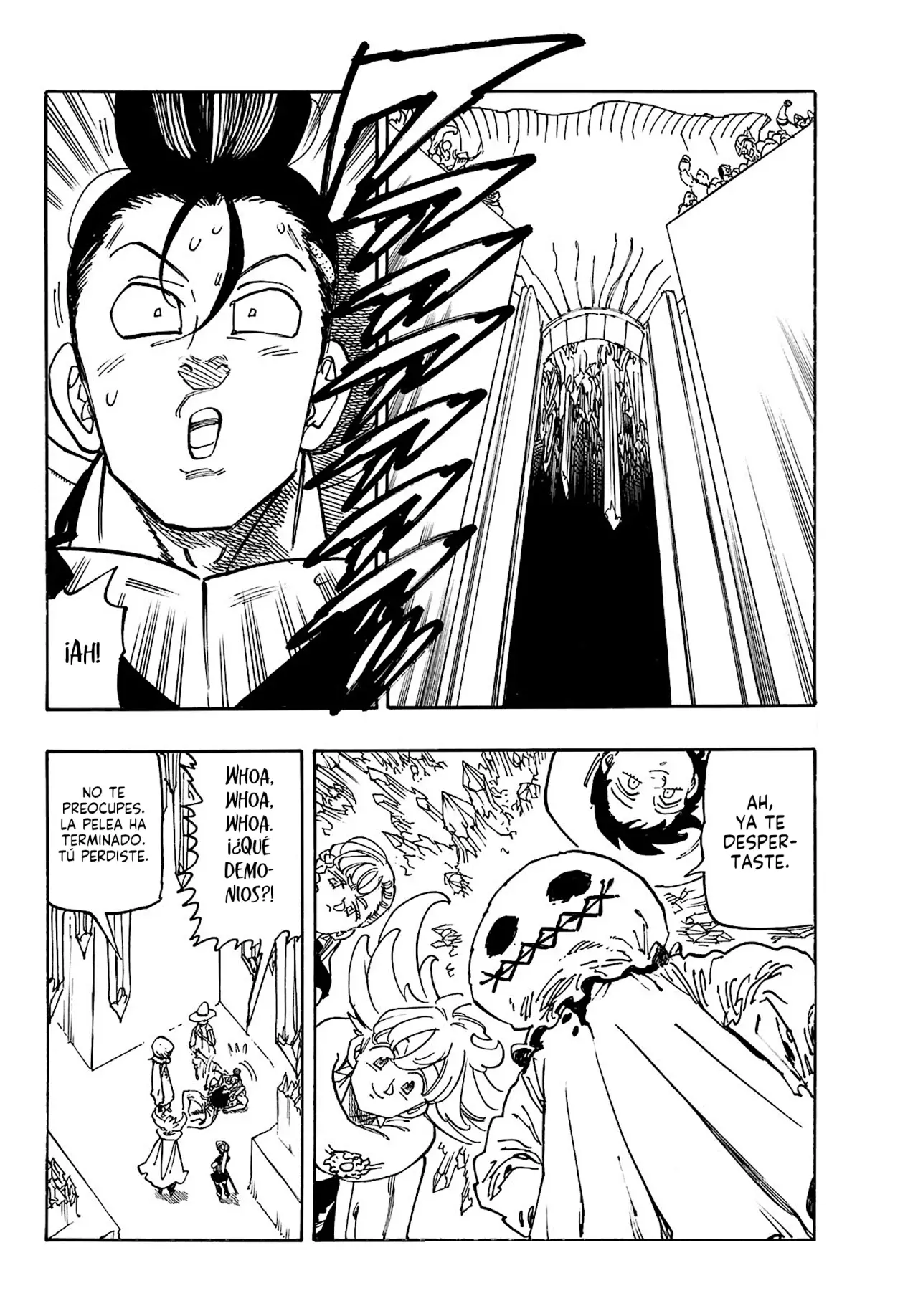 Mokushiroku no Yonkishi Capitulo 170: Anne Vs Diodora página 3