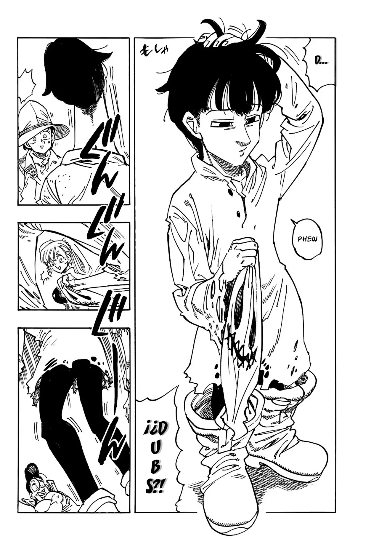 Mokushiroku no Yonkishi Capitulo 170: Anne Vs Diodora página 5