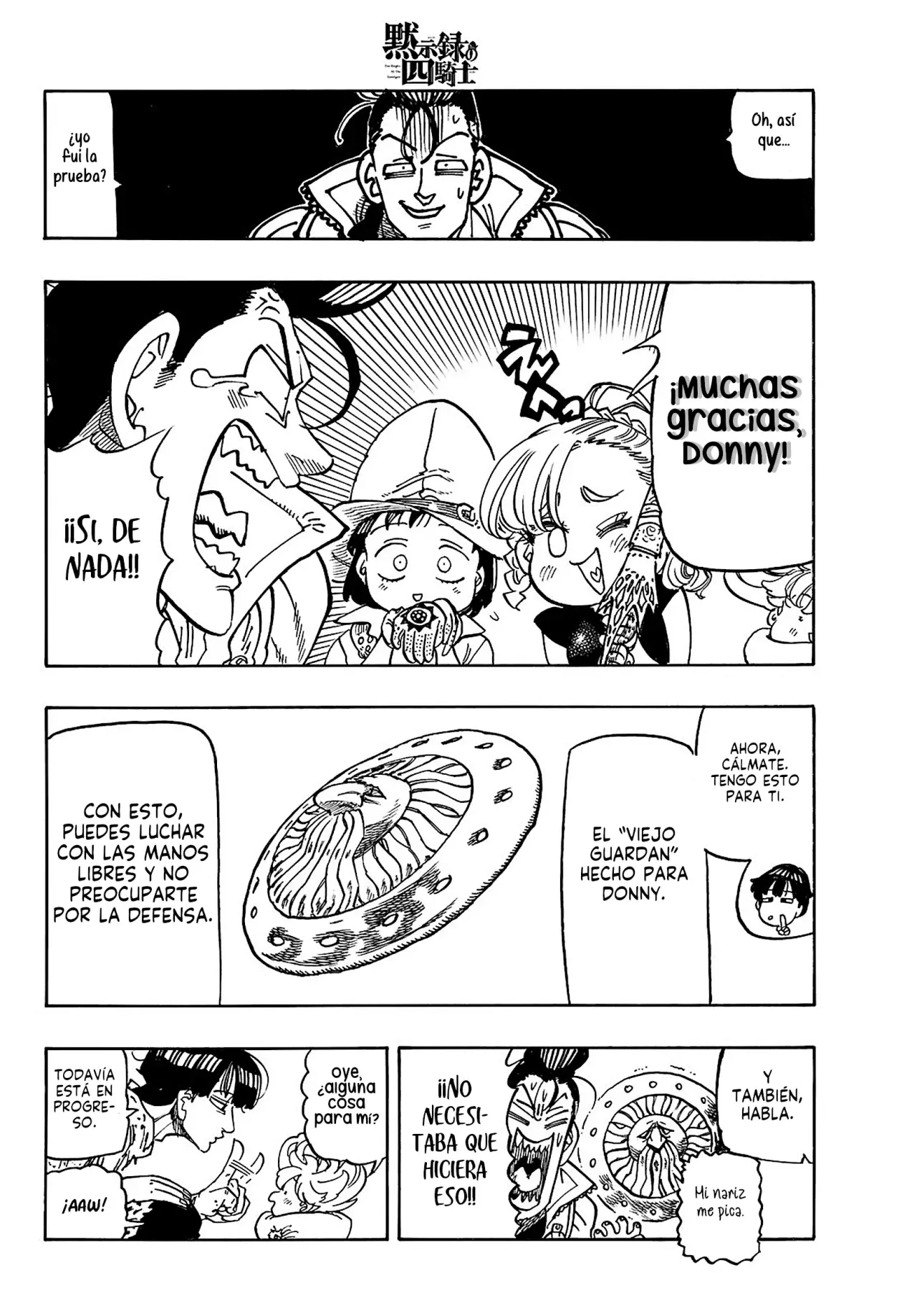Mokushiroku no Yonkishi Capitulo 170: Anne Vs Diodora página 9