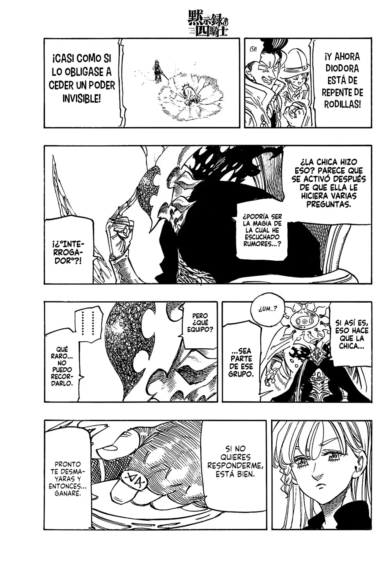 Mokushiroku no Yonkishi Capitulo 171: Ira página 10