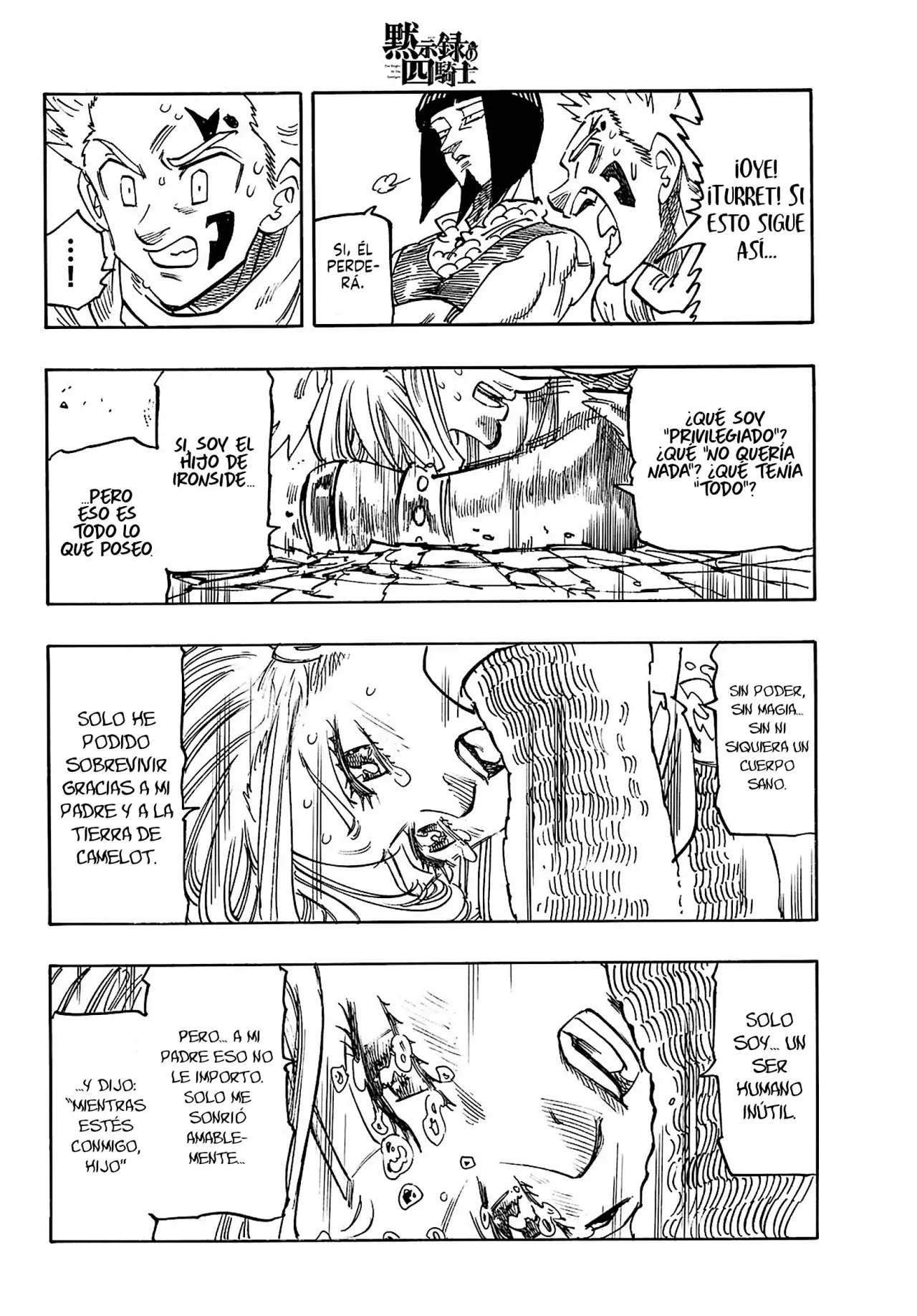 Mokushiroku no Yonkishi Capitulo 171: Ira página 11