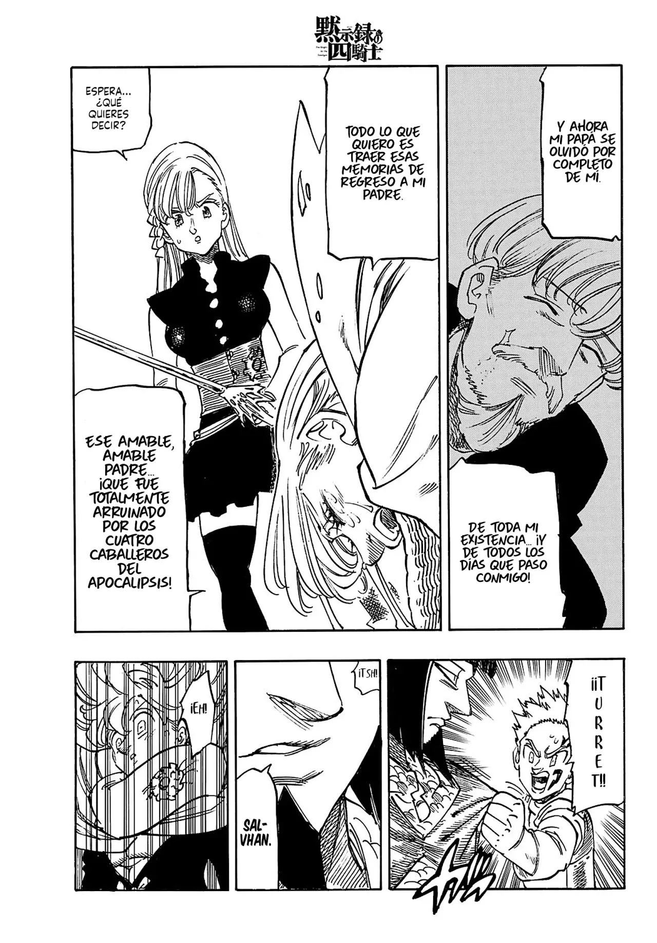 Mokushiroku no Yonkishi Capitulo 171: Ira página 12