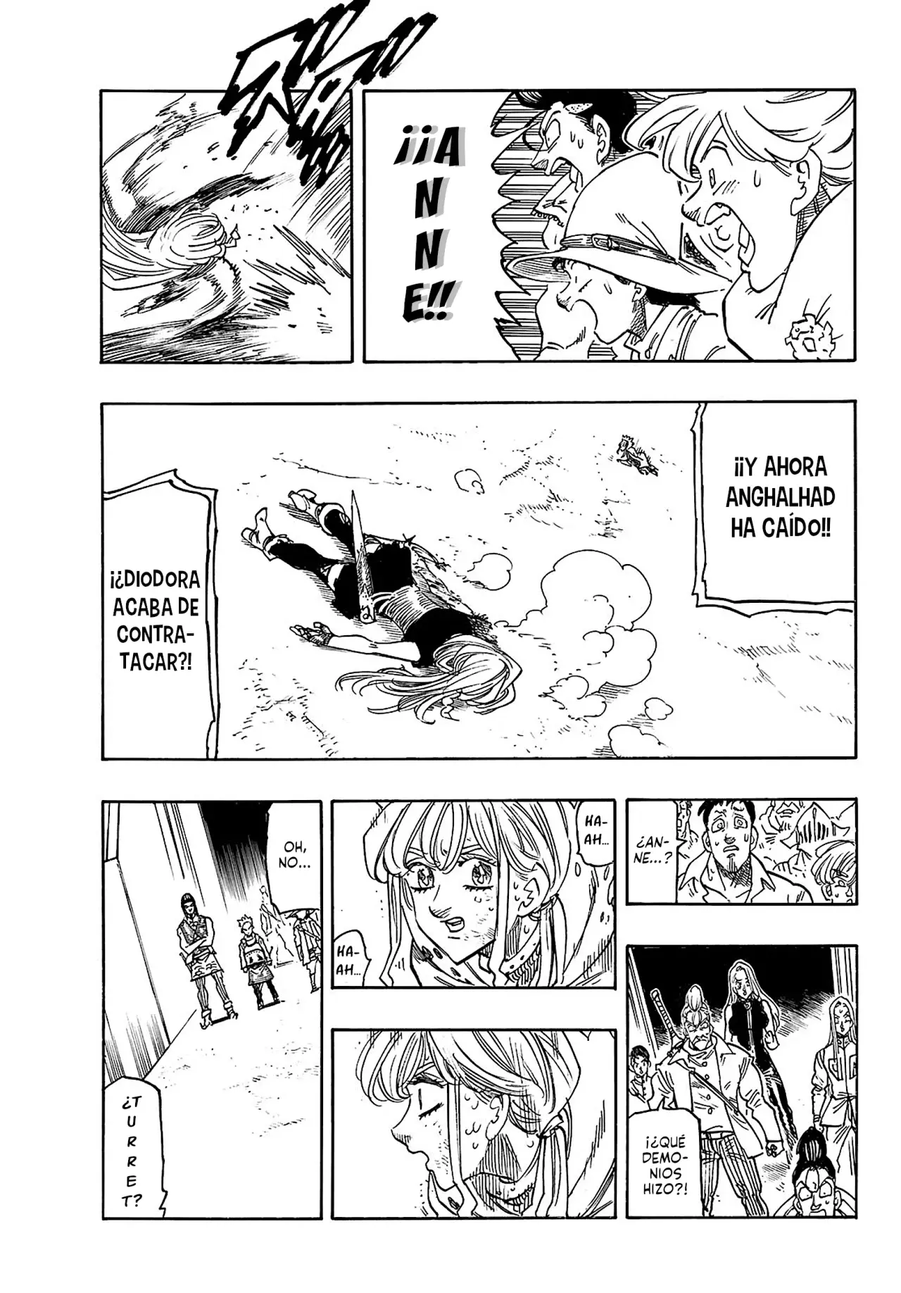 Mokushiroku no Yonkishi Capitulo 171: Ira página 14