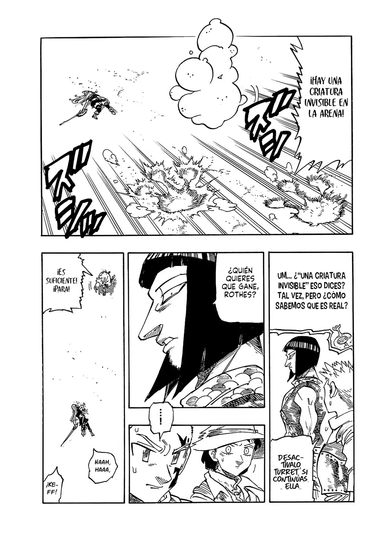 Mokushiroku no Yonkishi Capitulo 171: Ira página 16