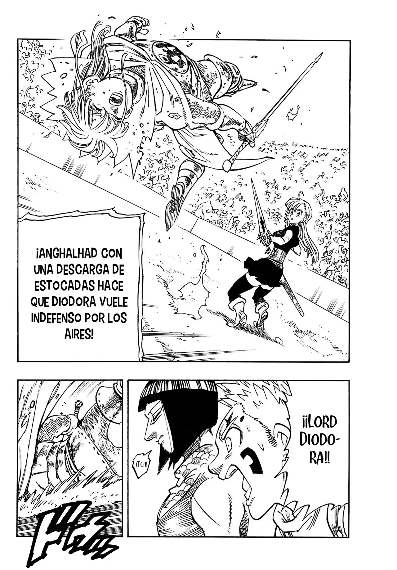 Mokushiroku no Yonkishi Capitulo 171: Ira página 3