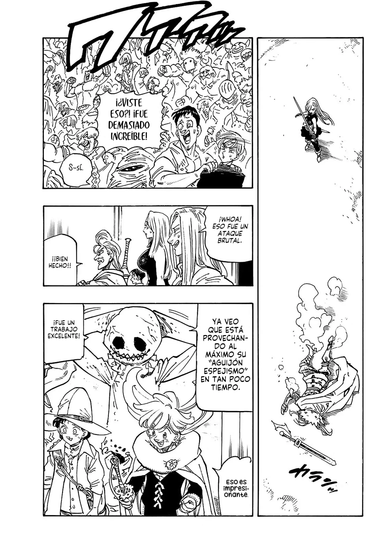 Mokushiroku no Yonkishi Capitulo 171: Ira página 4