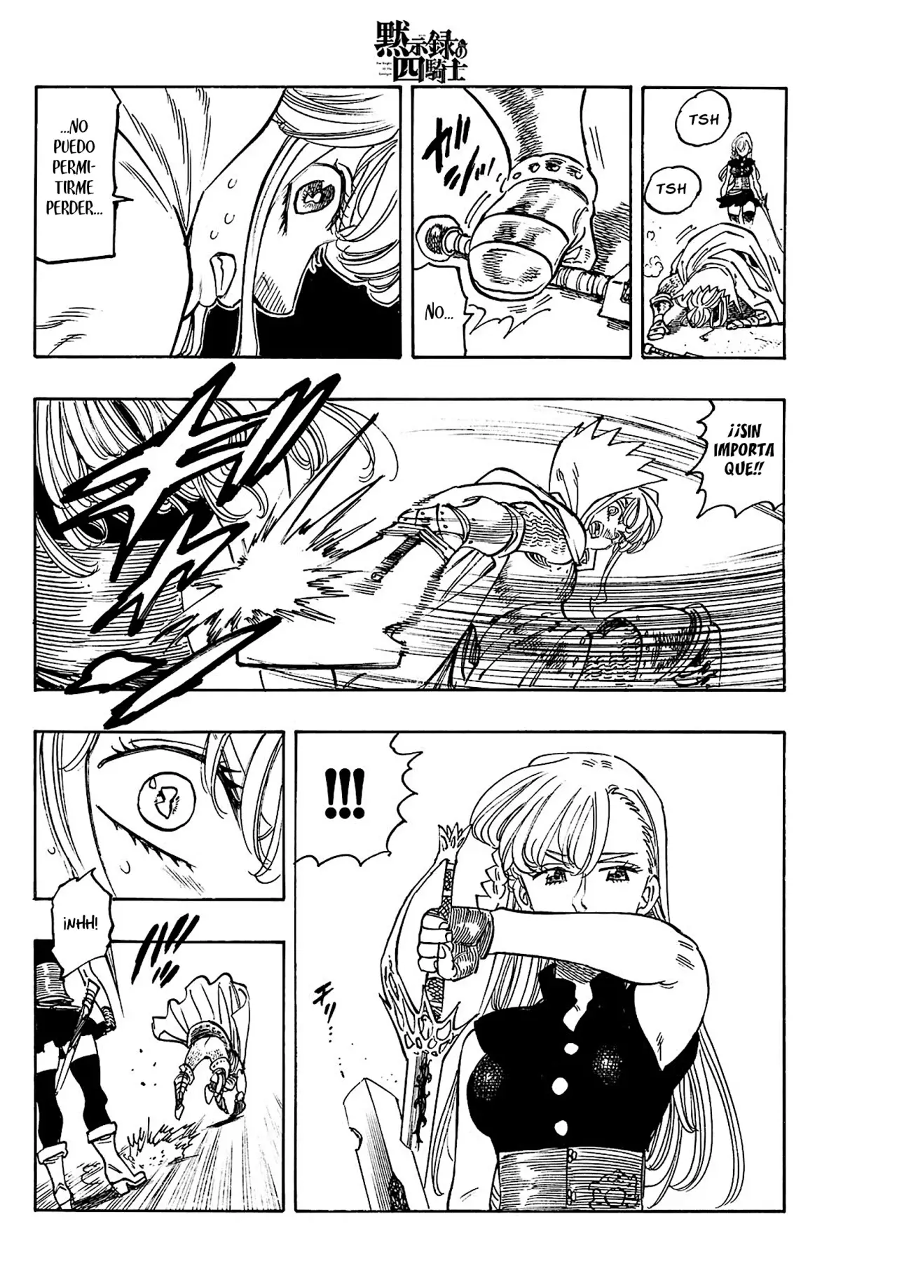Mokushiroku no Yonkishi Capitulo 171: Ira página 5