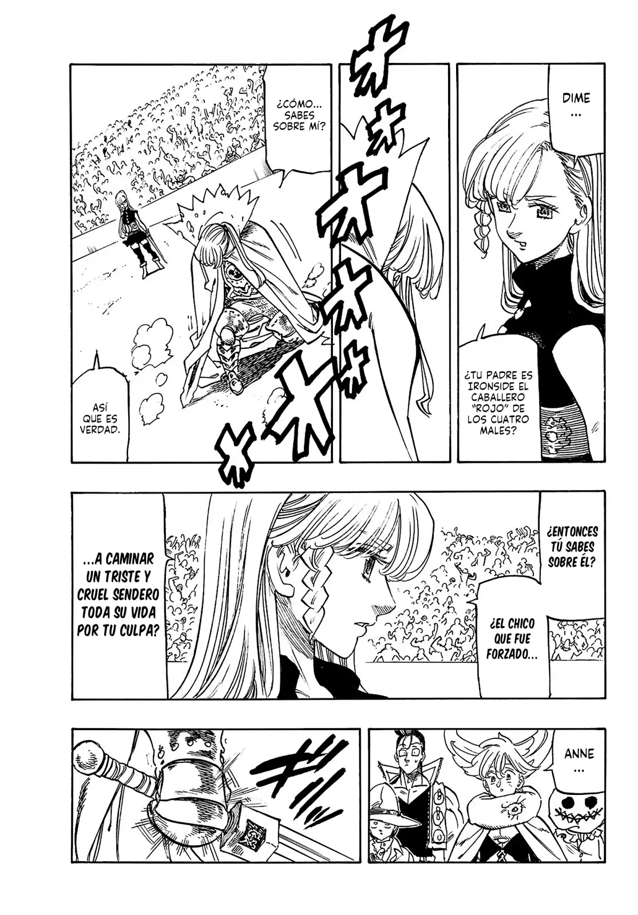 Mokushiroku no Yonkishi Capitulo 171: Ira página 6