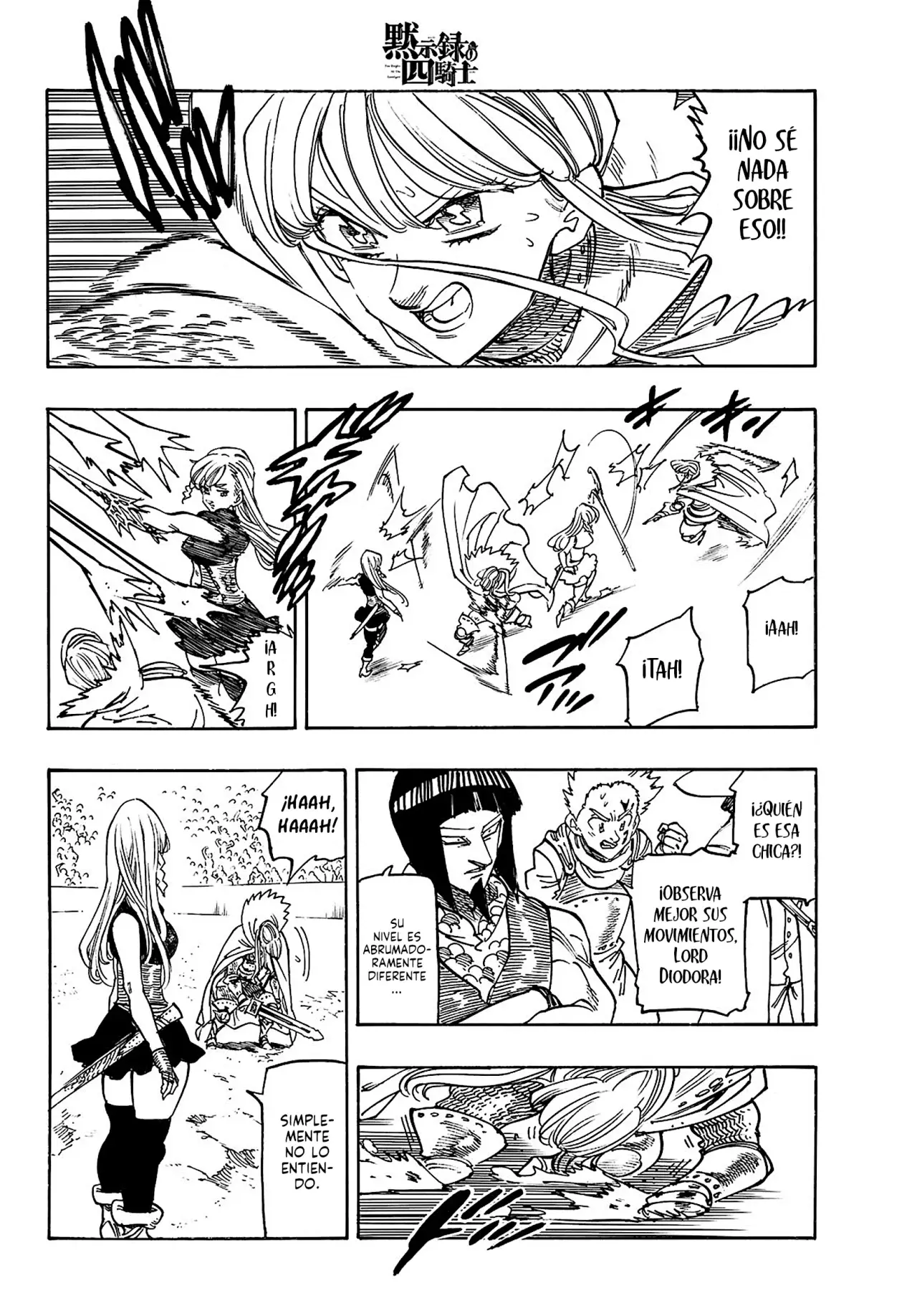 Mokushiroku no Yonkishi Capitulo 171: Ira página 7