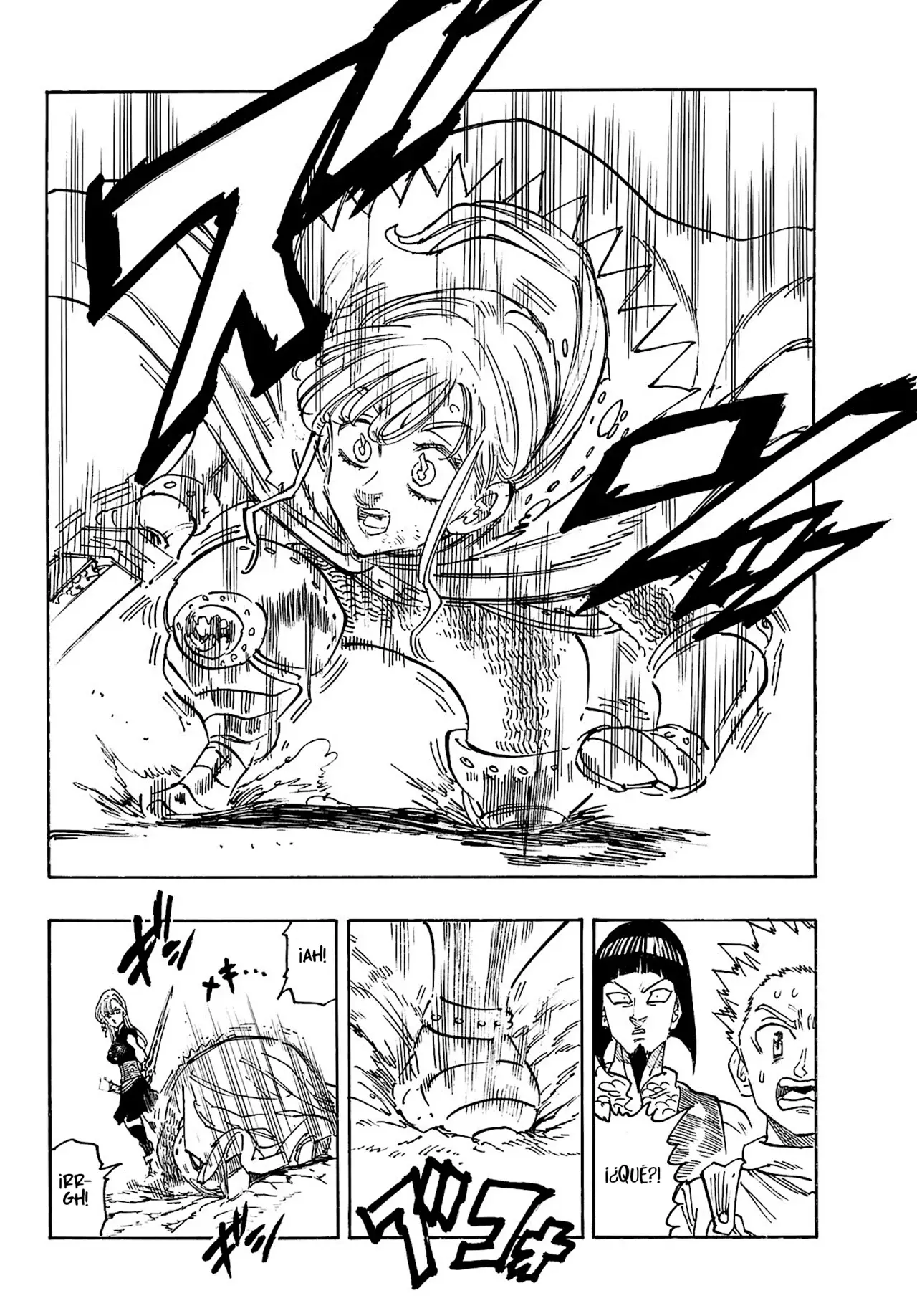 Mokushiroku no Yonkishi Capitulo 171: Ira página 9