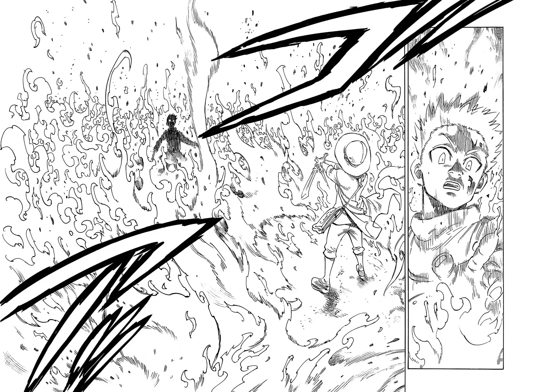 Mokushiroku no Yonkishi Capitulo 172: Nasiens Vs Rothes página 13