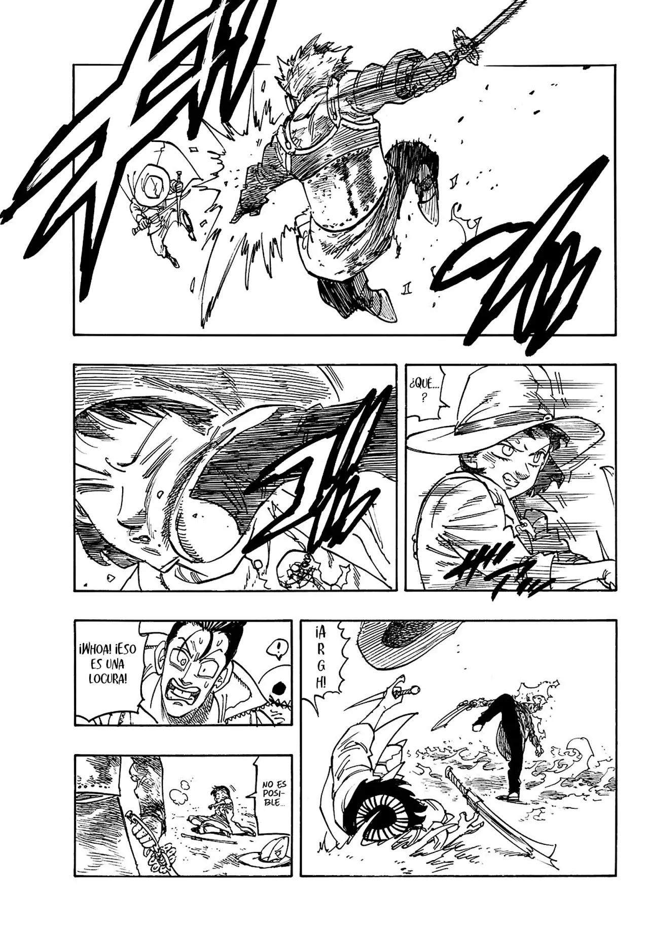 Mokushiroku no Yonkishi Capitulo 172: Nasiens Vs Rothes página 15