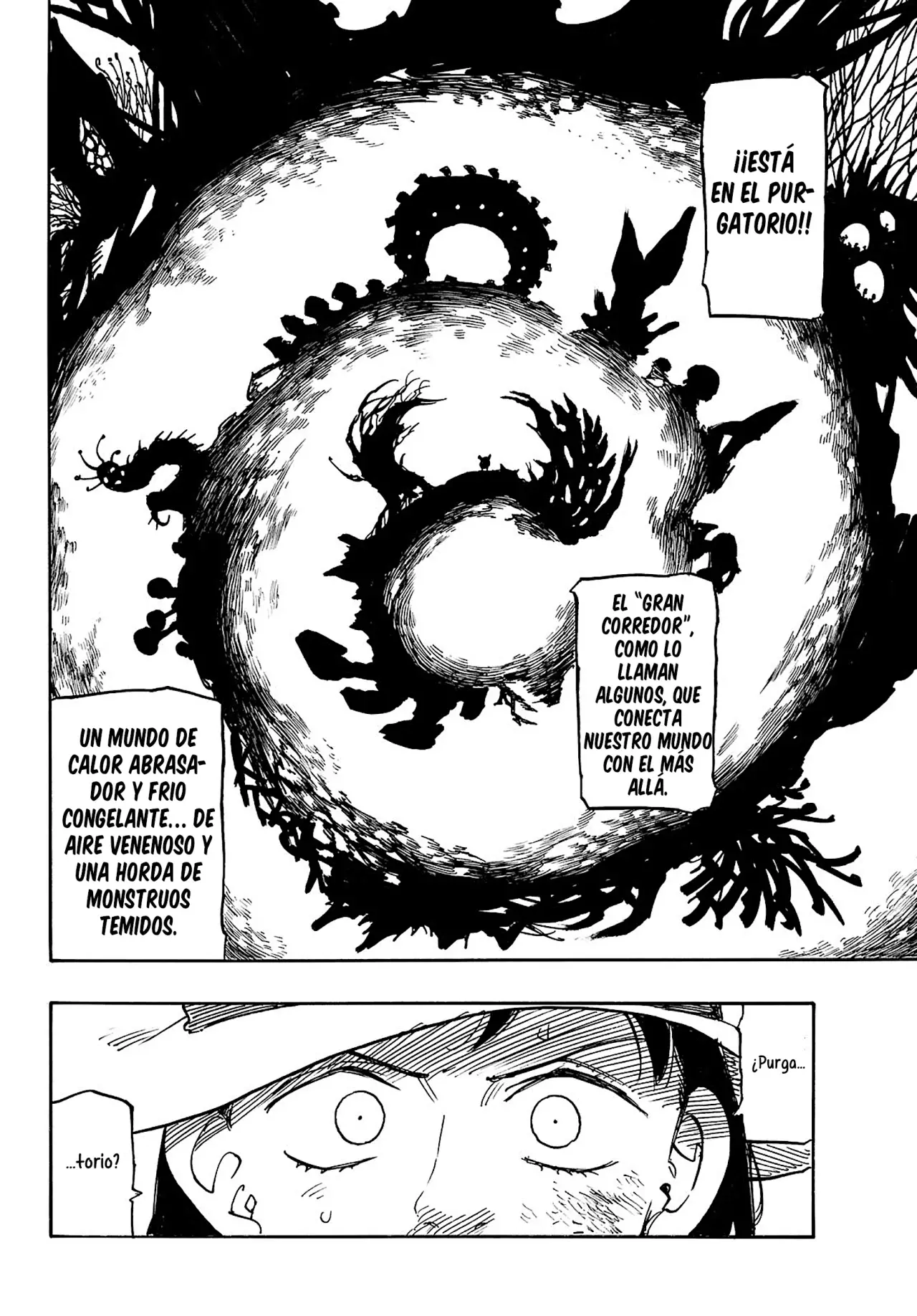 Mokushiroku no Yonkishi Capitulo 172: Nasiens Vs Rothes página 18