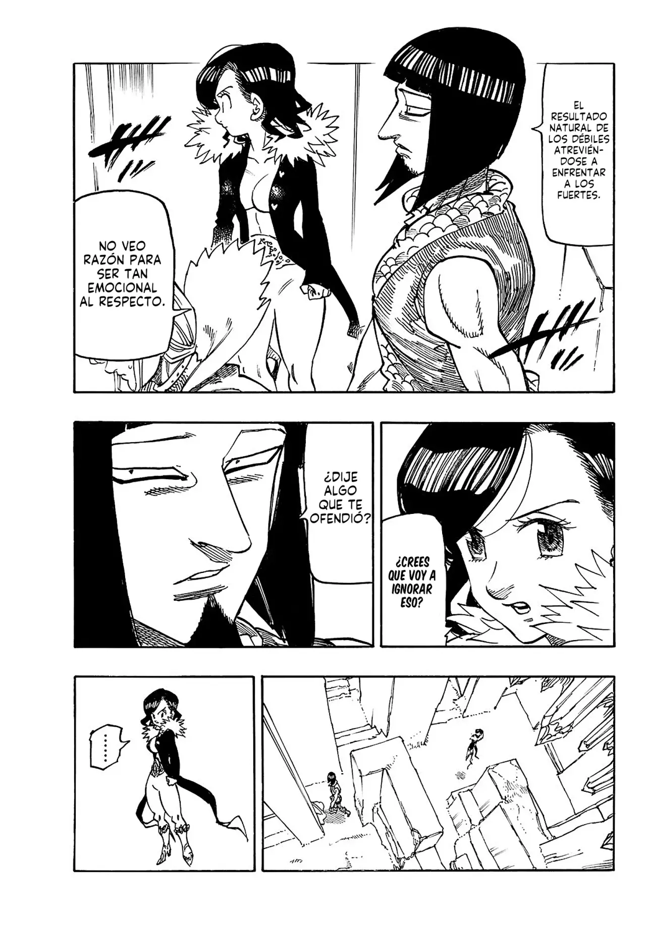 Mokushiroku no Yonkishi Capitulo 172: Nasiens Vs Rothes página 6