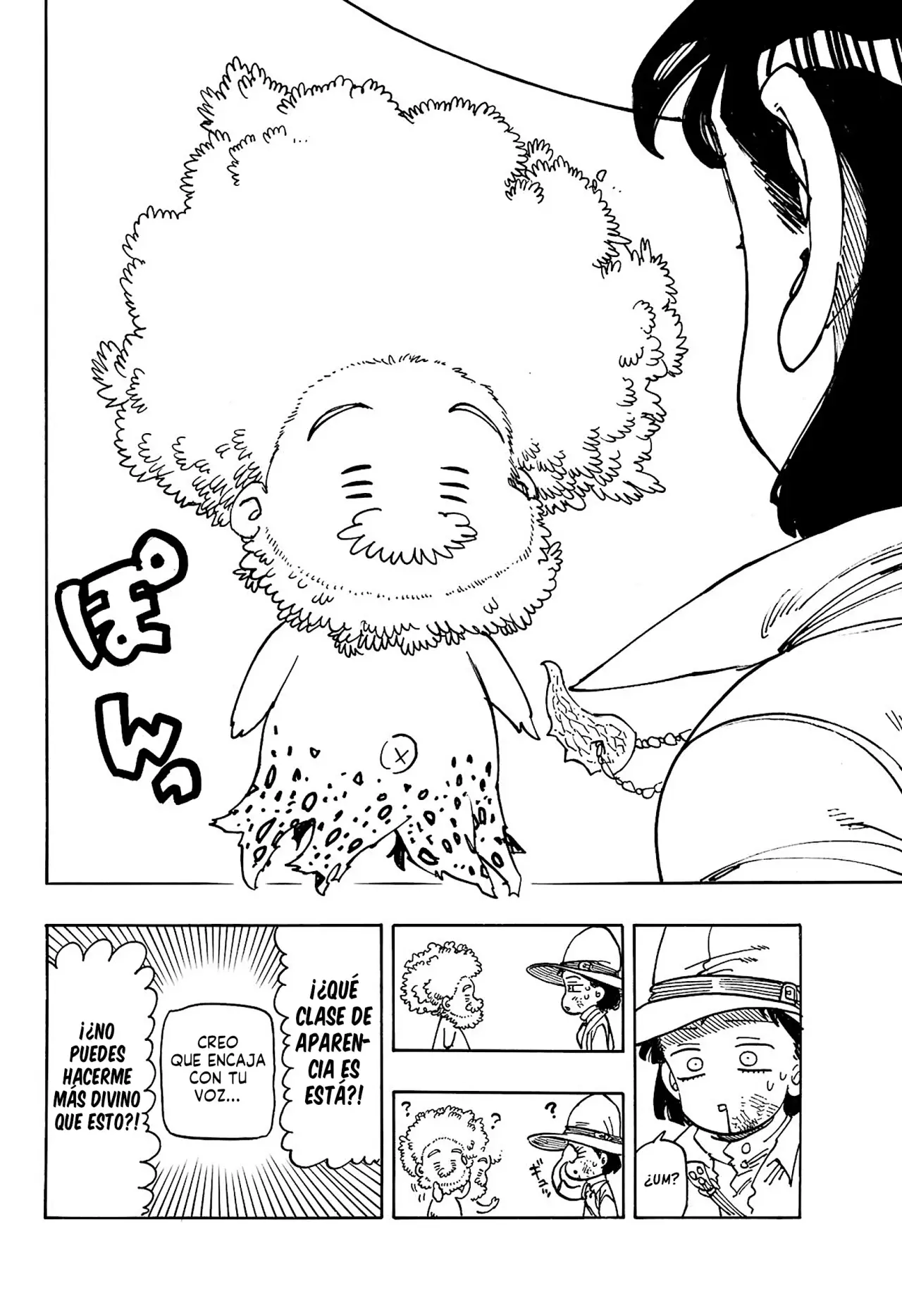 Mokushiroku no Yonkishi Capitulo 173: Diálogo página 11