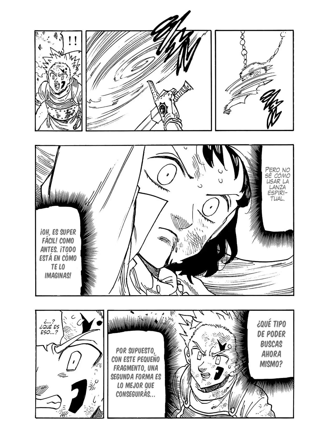 Mokushiroku no Yonkishi Capitulo 173: Diálogo página 14