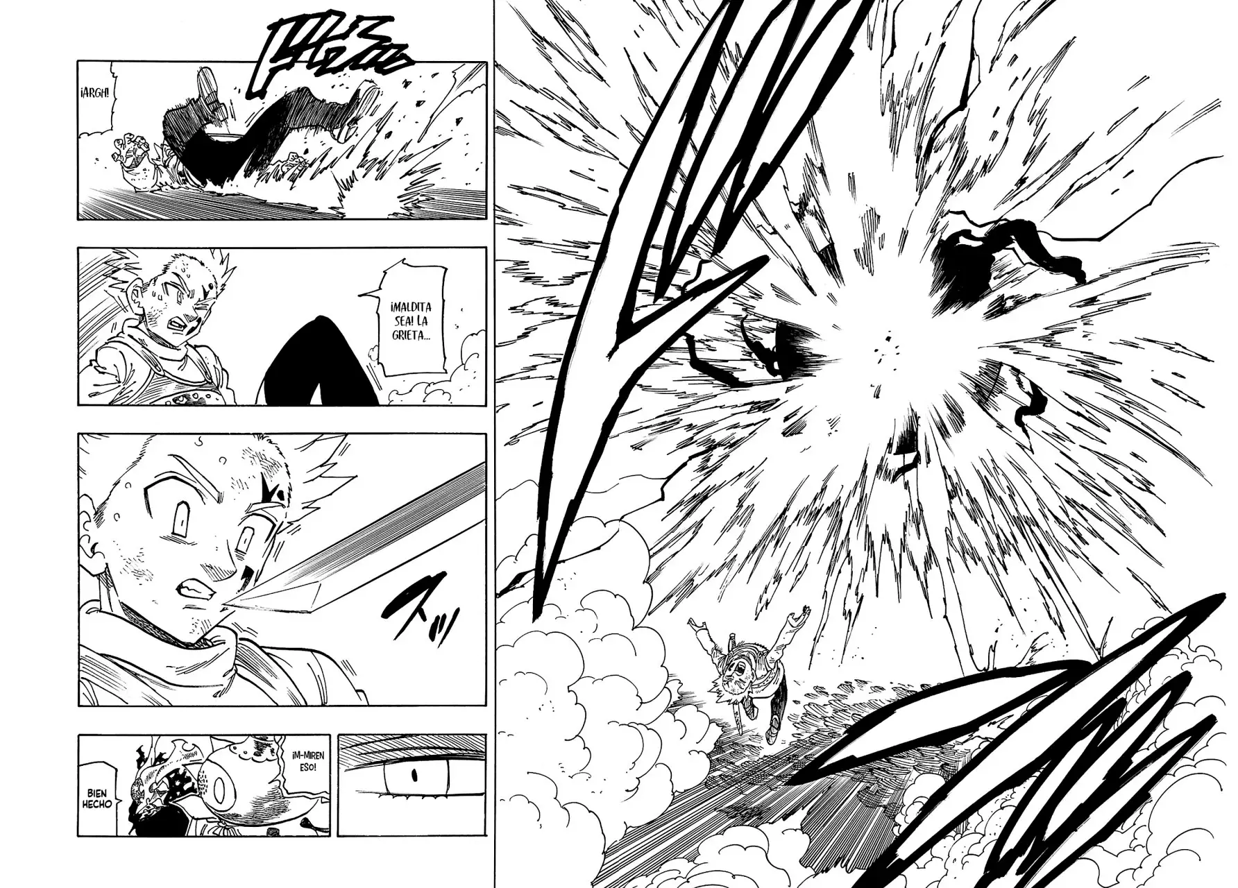 Mokushiroku no Yonkishi Capitulo 173: Diálogo página 19