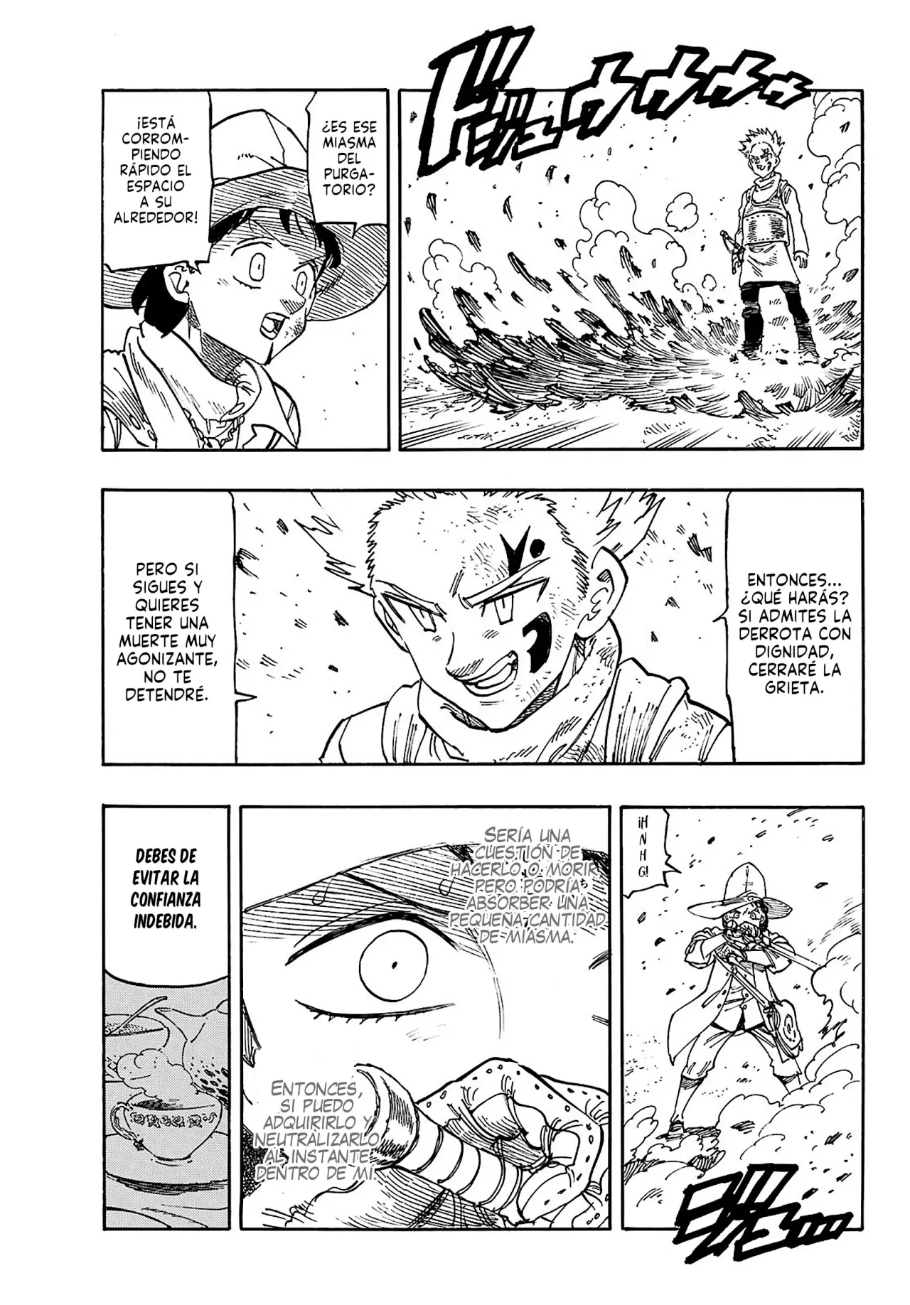 Mokushiroku no Yonkishi Capitulo 173: Diálogo página 4